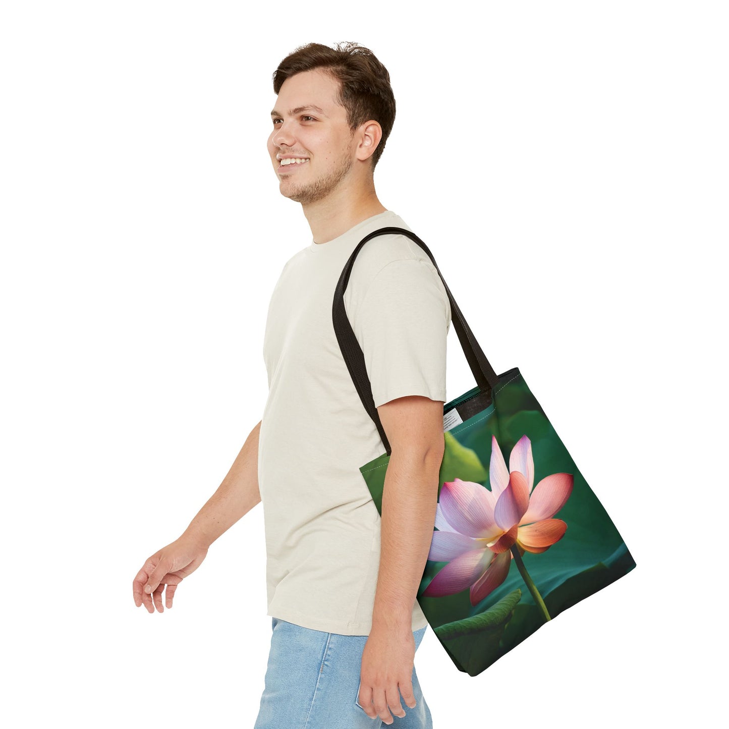 Floral Tote Bag