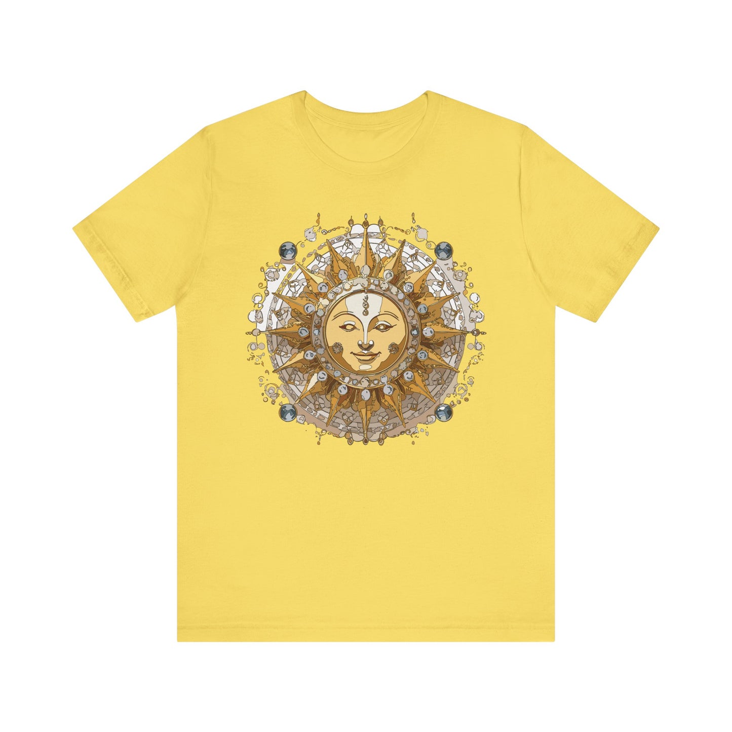 Sun Shirt, Shirt with Sun, Tee shirt with Sun