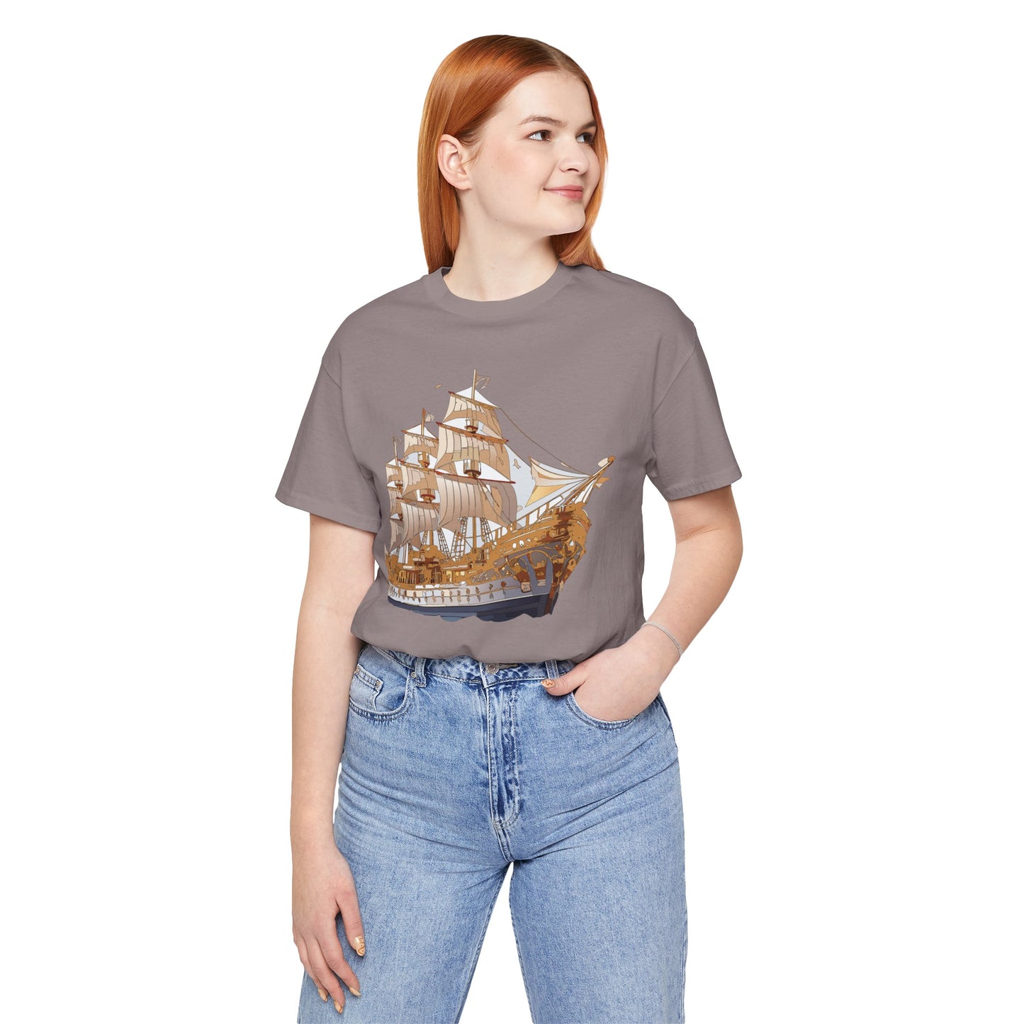 Ship Shirt, Shirt with Ship, Tee shirt with Ship