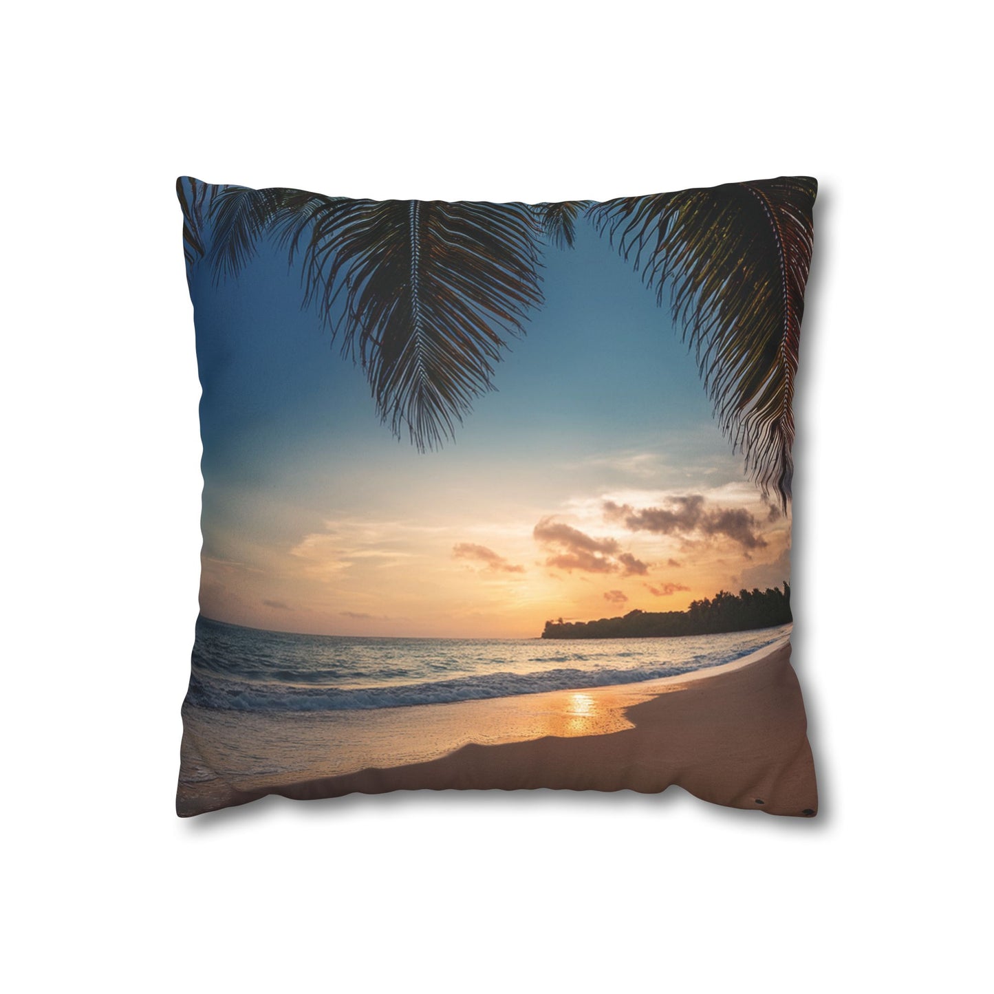 Beach Pillow Case