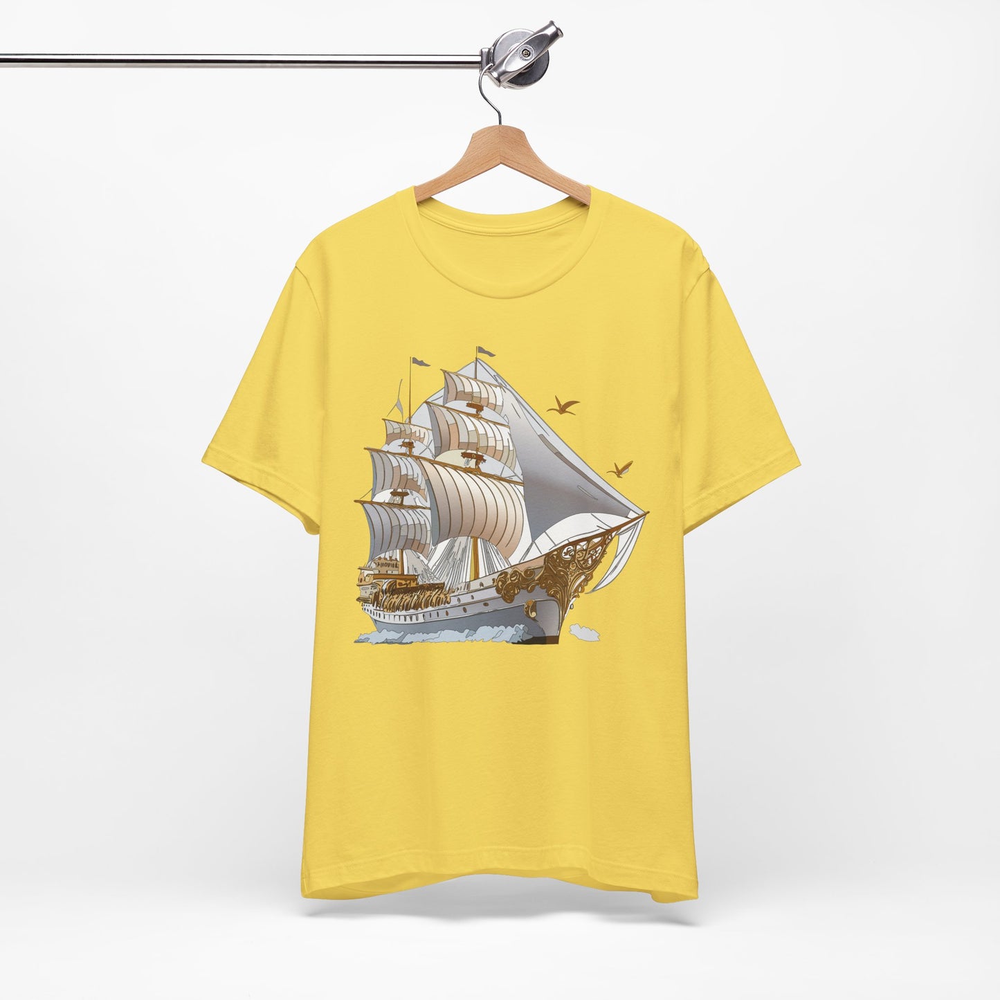 Ship Shirt, Shirt with Ship, Tee shirt with Ship