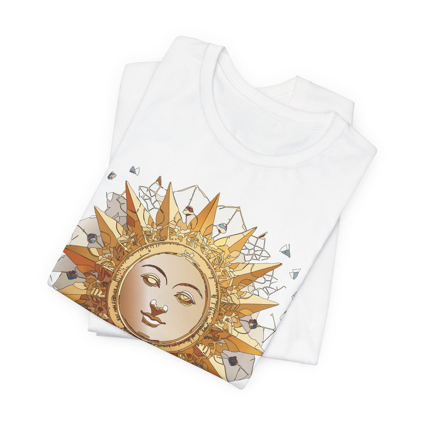 Sun Shirt, Shirt with Sun, Tee shirt with Sun
