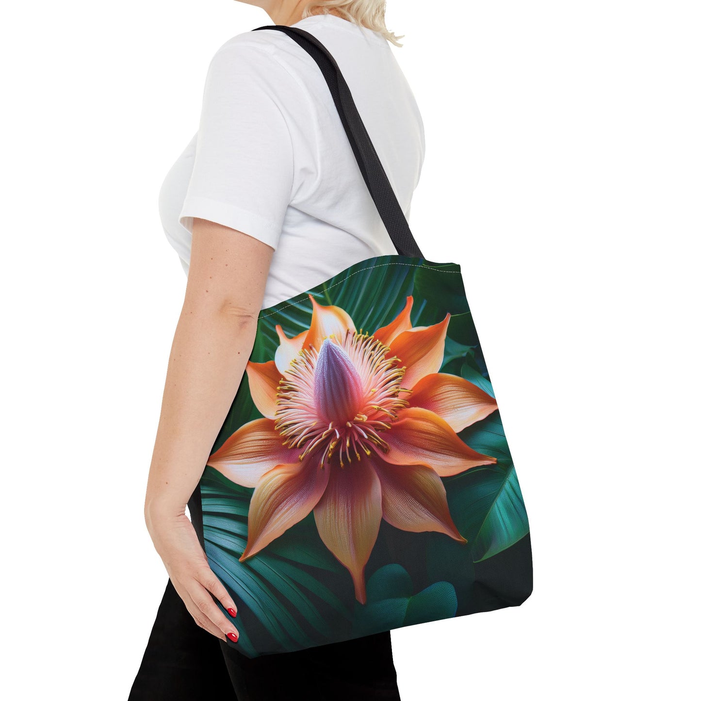 Floral Tote Bag