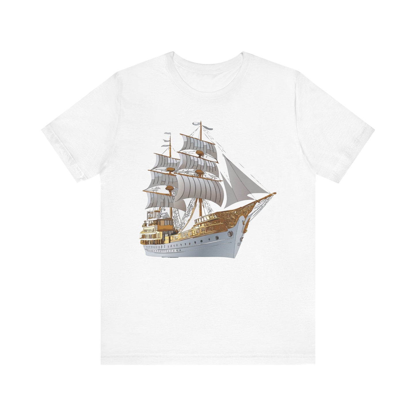 Ship Shirt, Shirt with Ship, Tee shirt with Ship