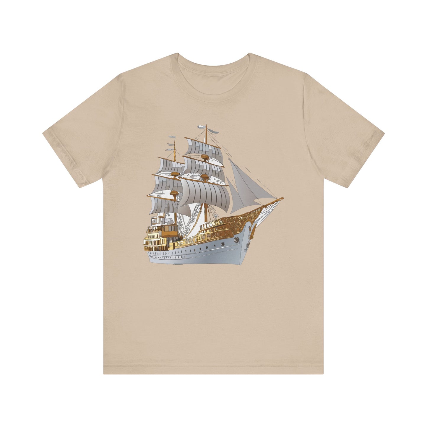 Ship Shirt, Shirt with Ship, Tee shirt with Ship