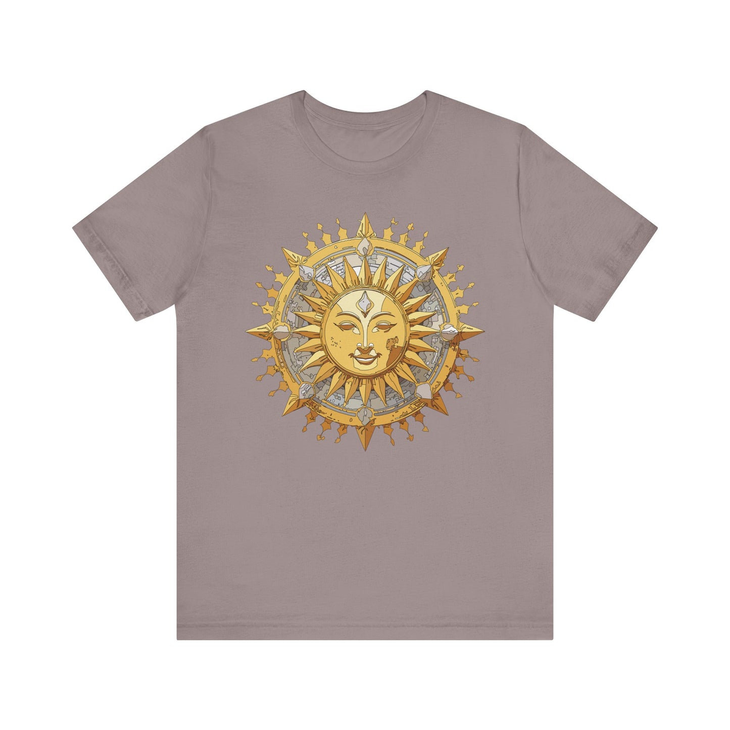 Sun Shirt, Shirt with Sun, Tee shirt with Sun
