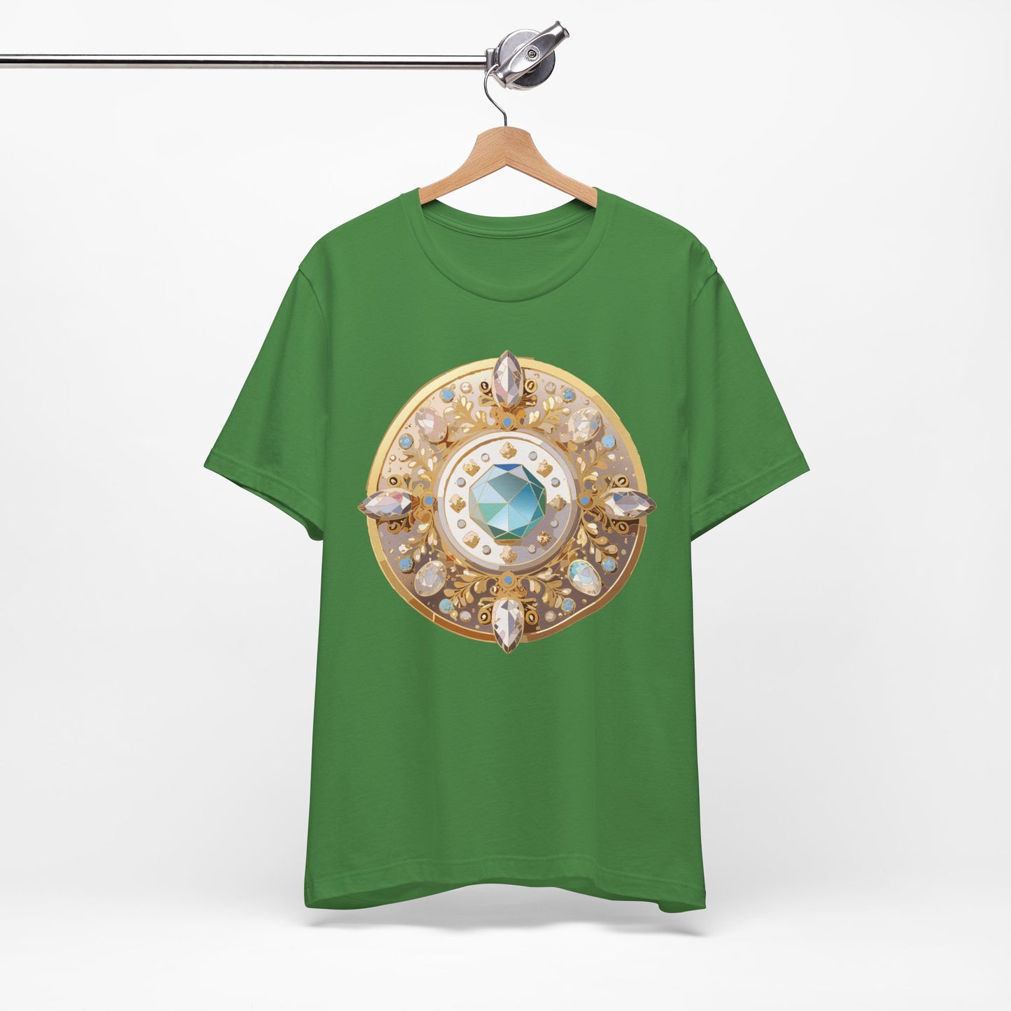 Medallion Shirt, Shirt with Medallion, Tee Shirt with Medal