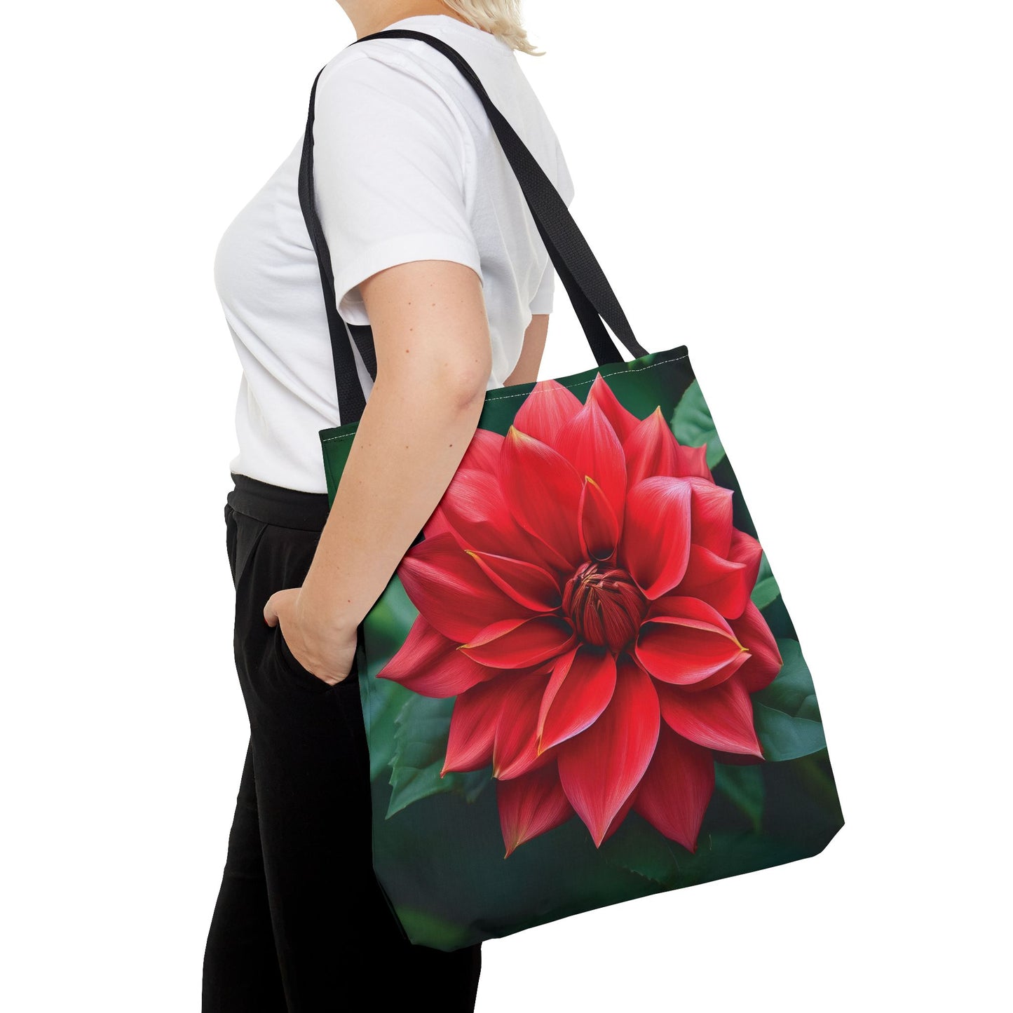 Floral Tote Bag