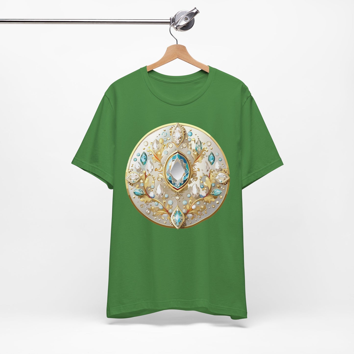 Medallion Shirt, Shirt with Medallion, Tee Shirt with Medal