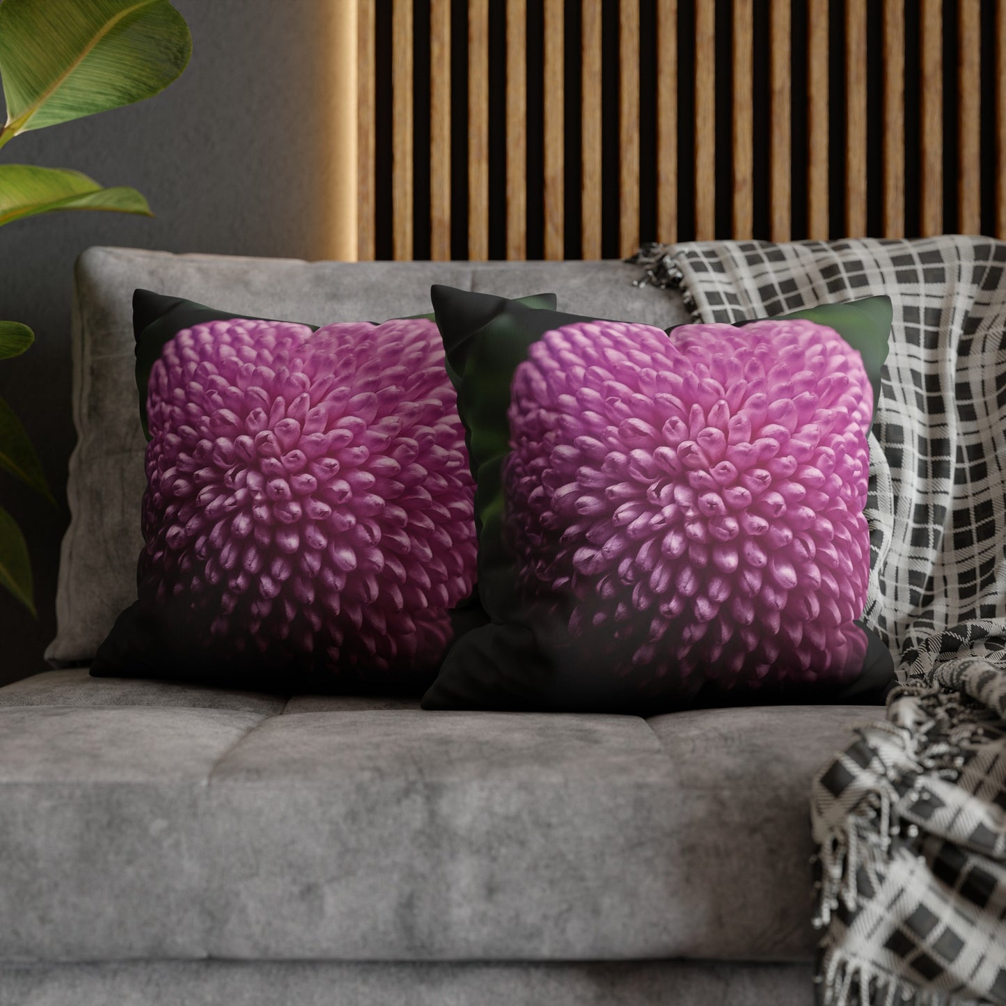 Floral Pillow Covers