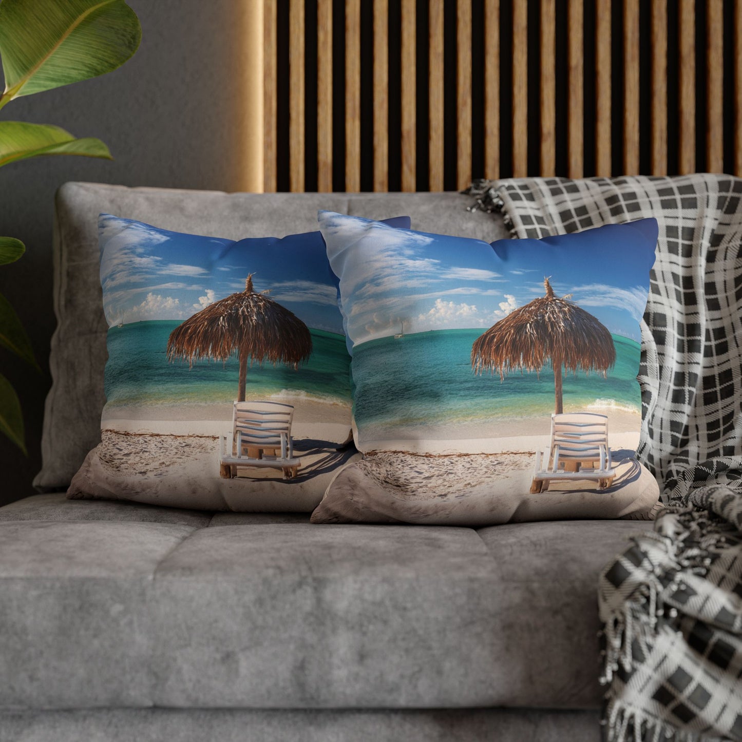 Beach Pillow Case