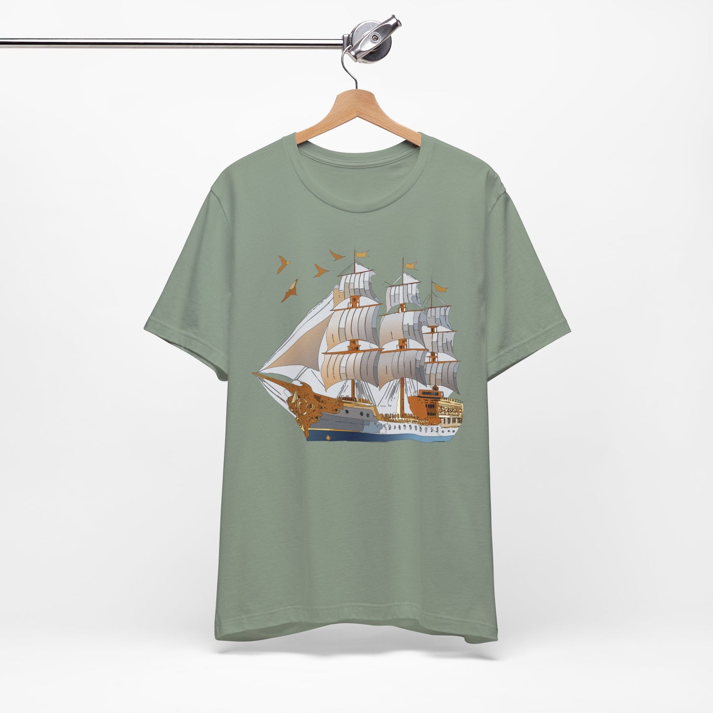 Ship Shirt, Shirt with Ship, Tee shirt with Ship
