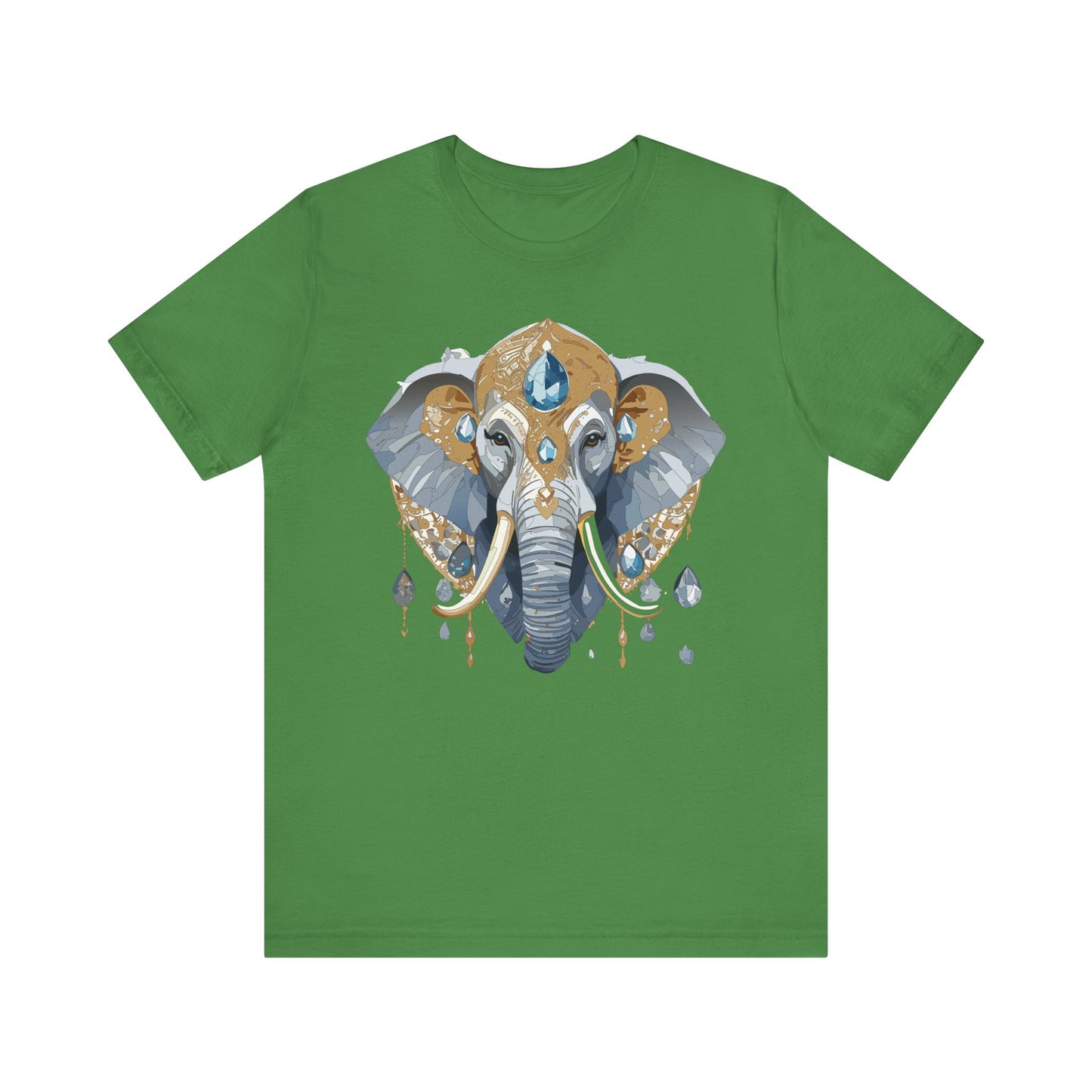 Animal Shirt, Shirt with Animal, Tee Shirt with Gold Animal Medal, Shirt with Antique Animal Medallion