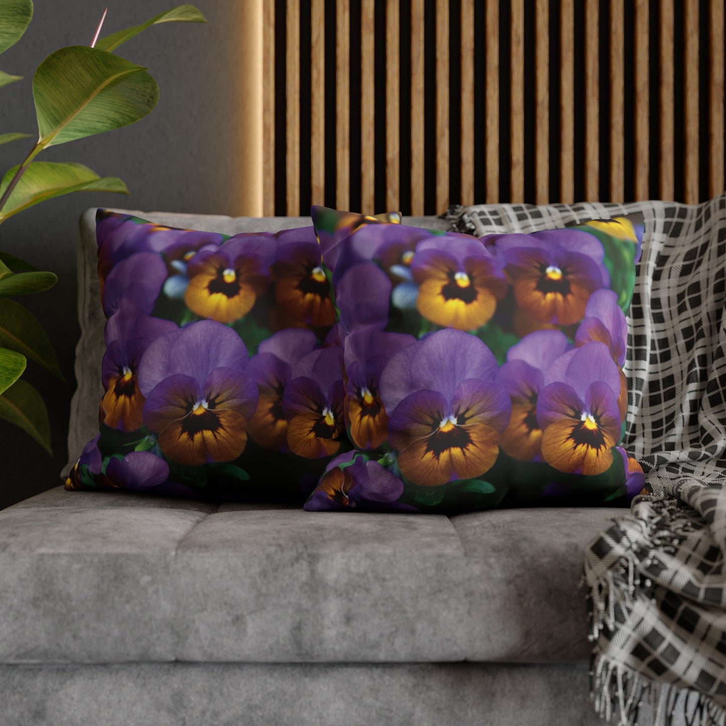 Floral Pillow Covers