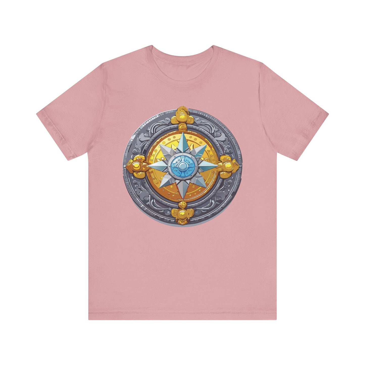 Coin Shirt, Shirt with Coin, Tee Shirt with Gold Coin, Shirt with Antique Coin