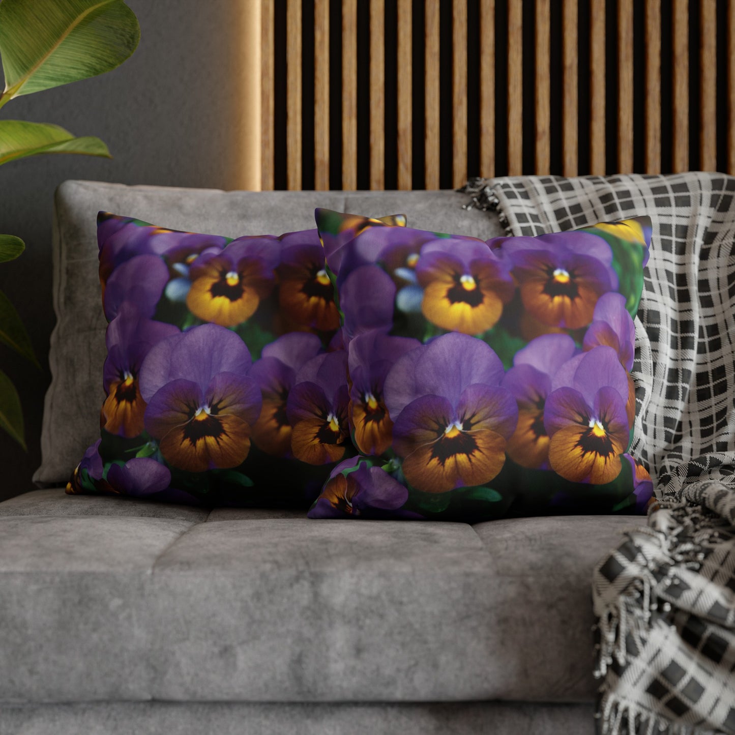 Floral Pillow Covers