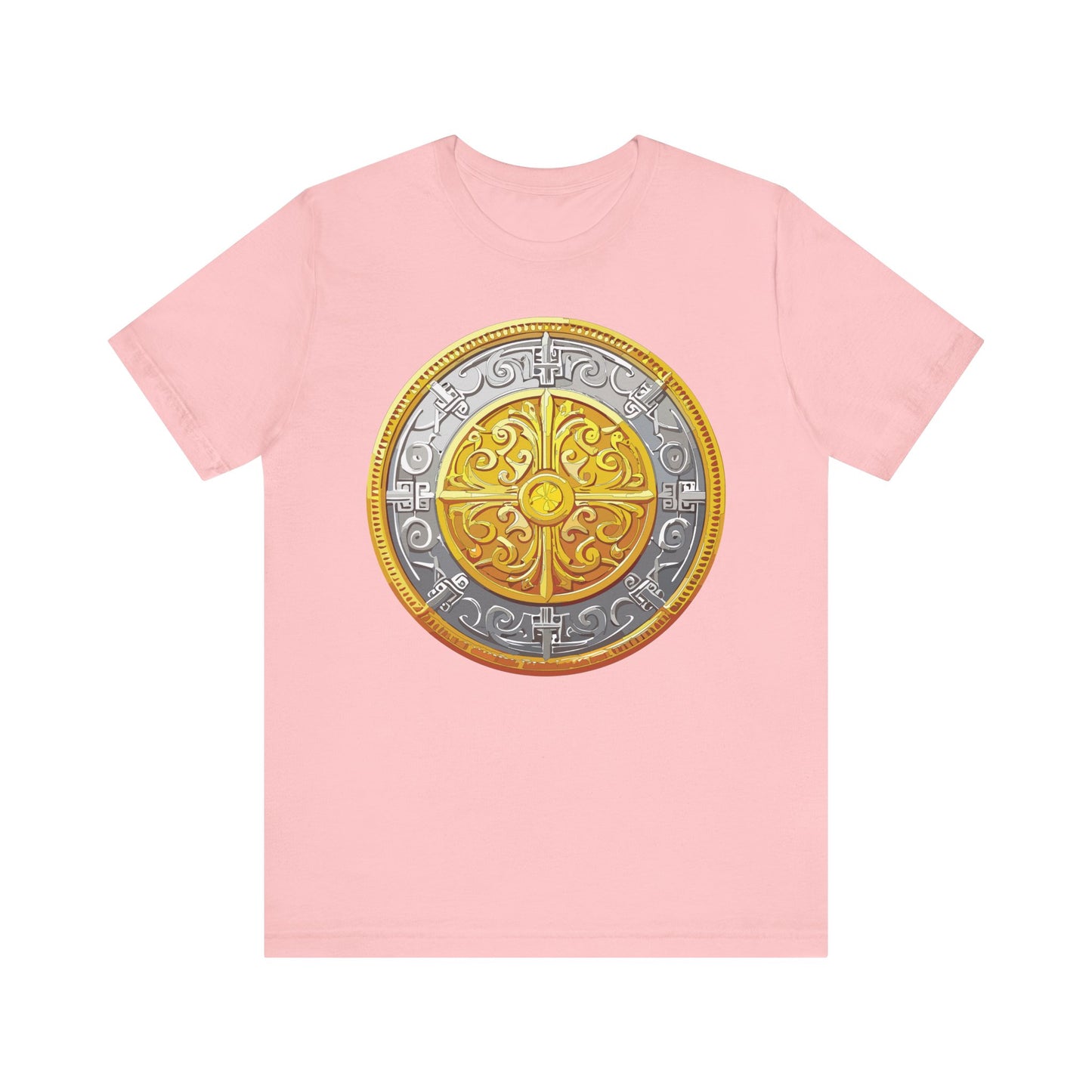 Coin Shirt, Shirt with Coin, Tee Shirt with Gold Coin, Shirt with Antique Coin