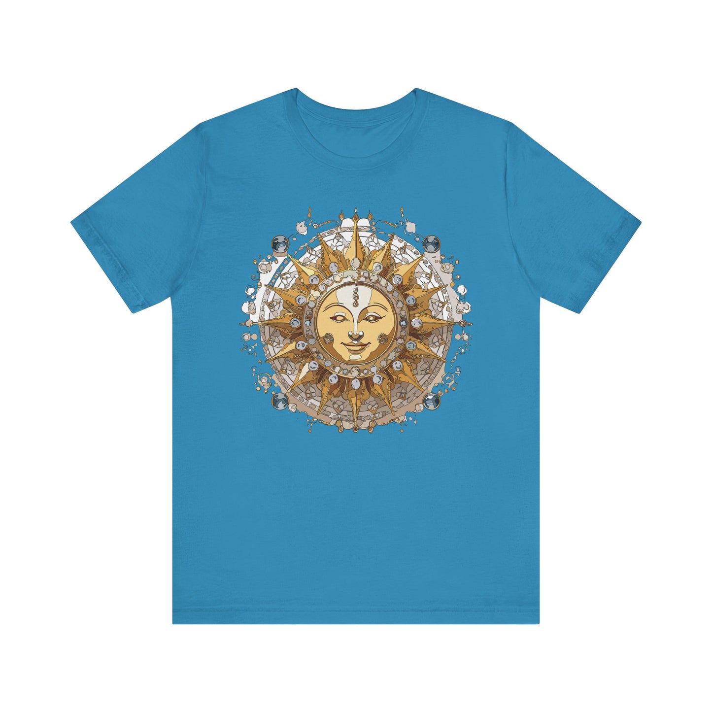 Sun Shirt, Shirt with Sun, Tee shirt with Sun
