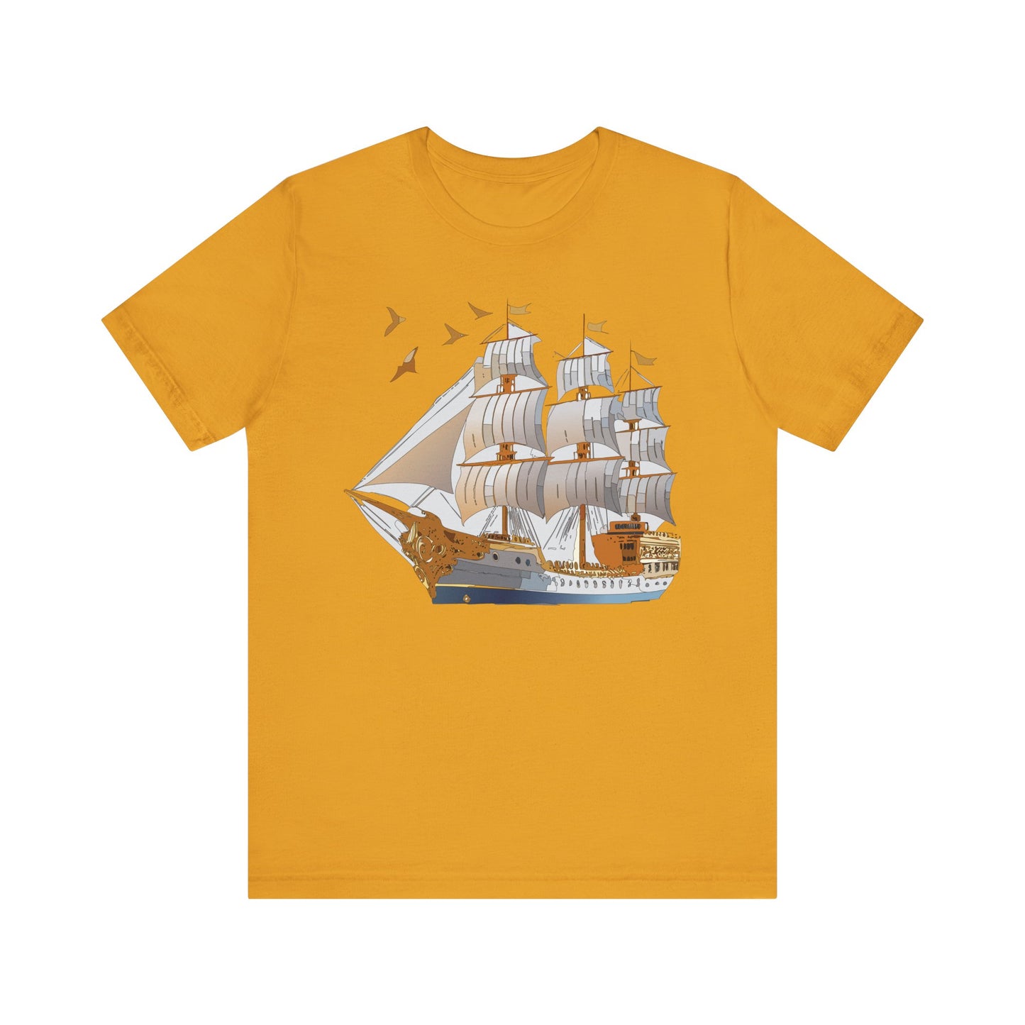 Ship Shirt, Shirt with Ship, Tee shirt with Ship