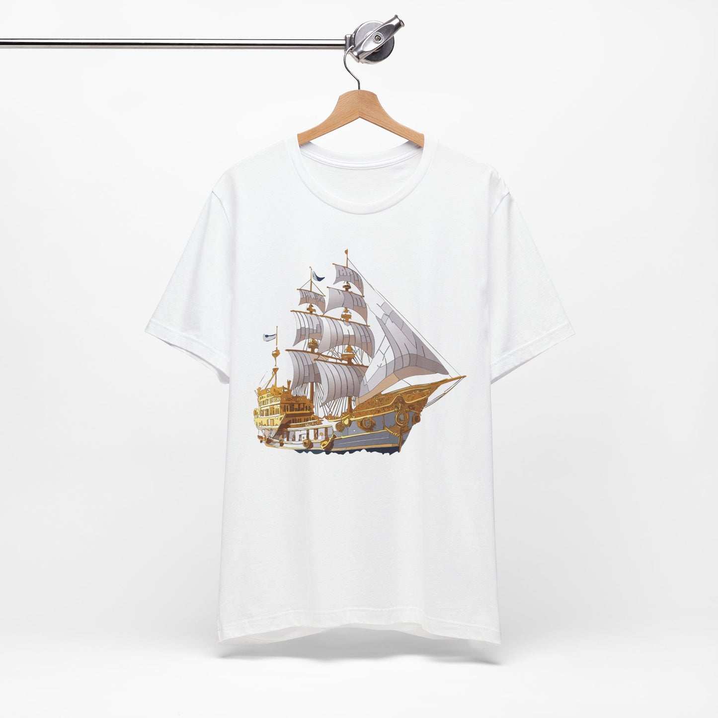 Ship Shirt, Shirt with Ship, Tee shirt with Ship