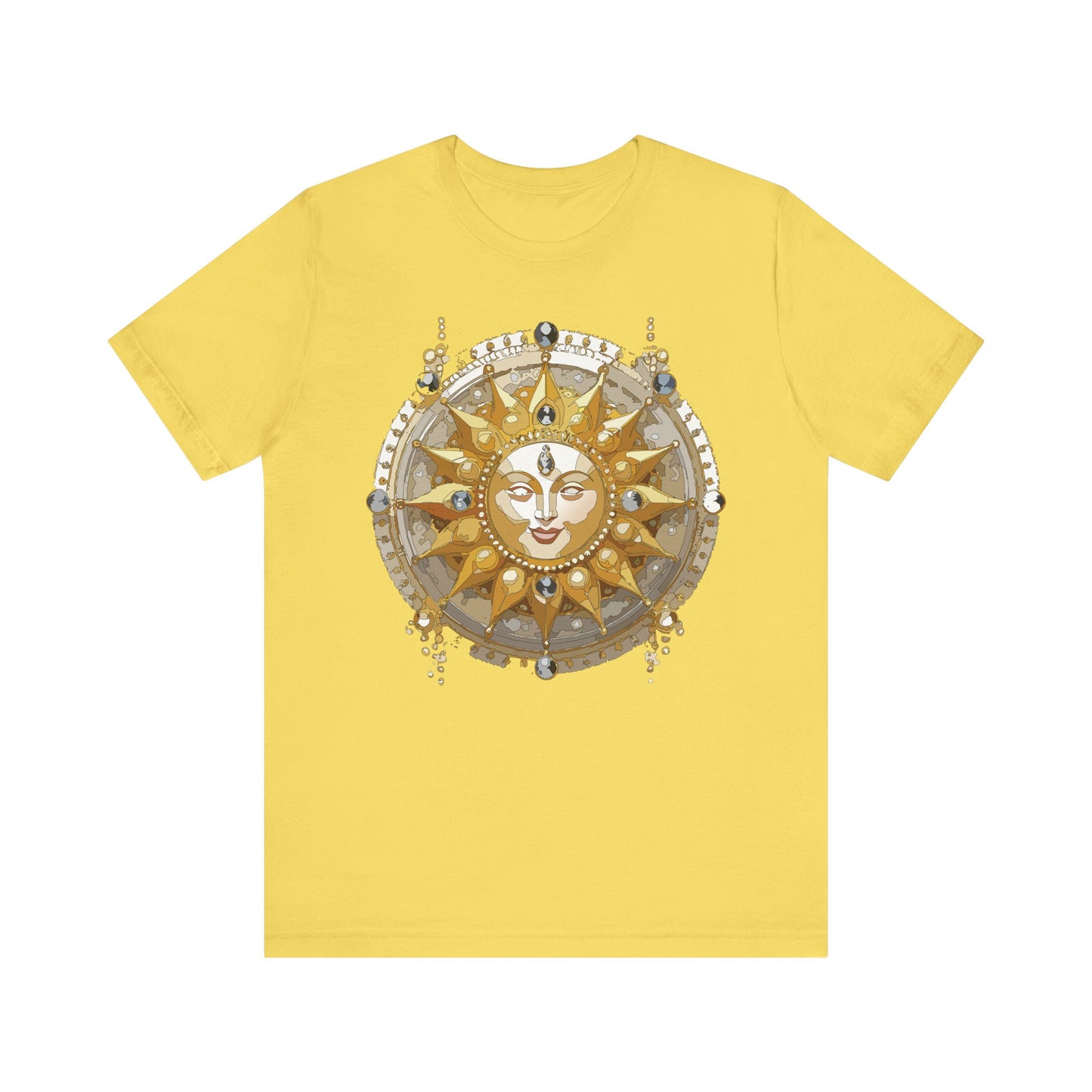 Sun Shirt, Shirt with Sun, Tee shirt with Sun