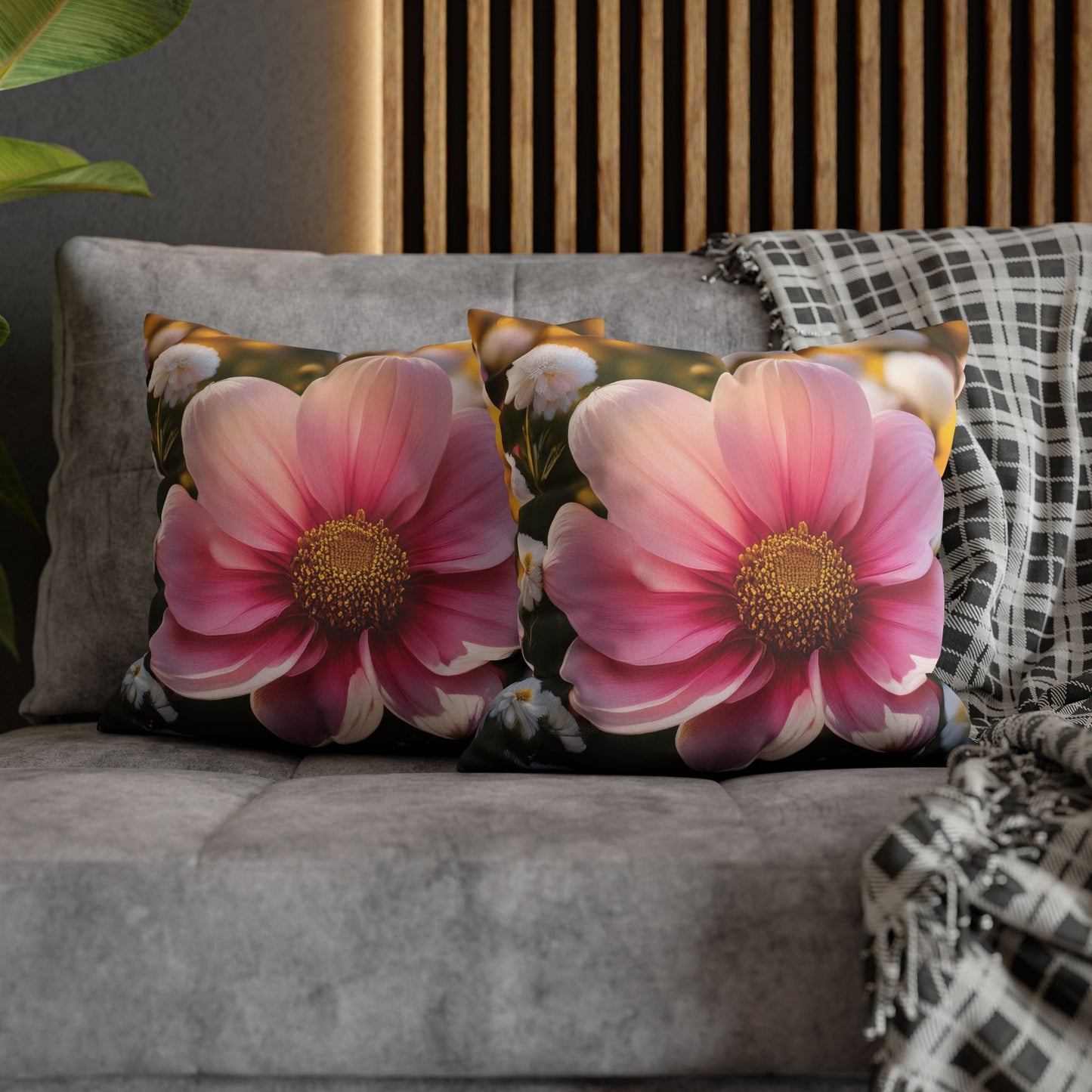 Floral Pillow Covers