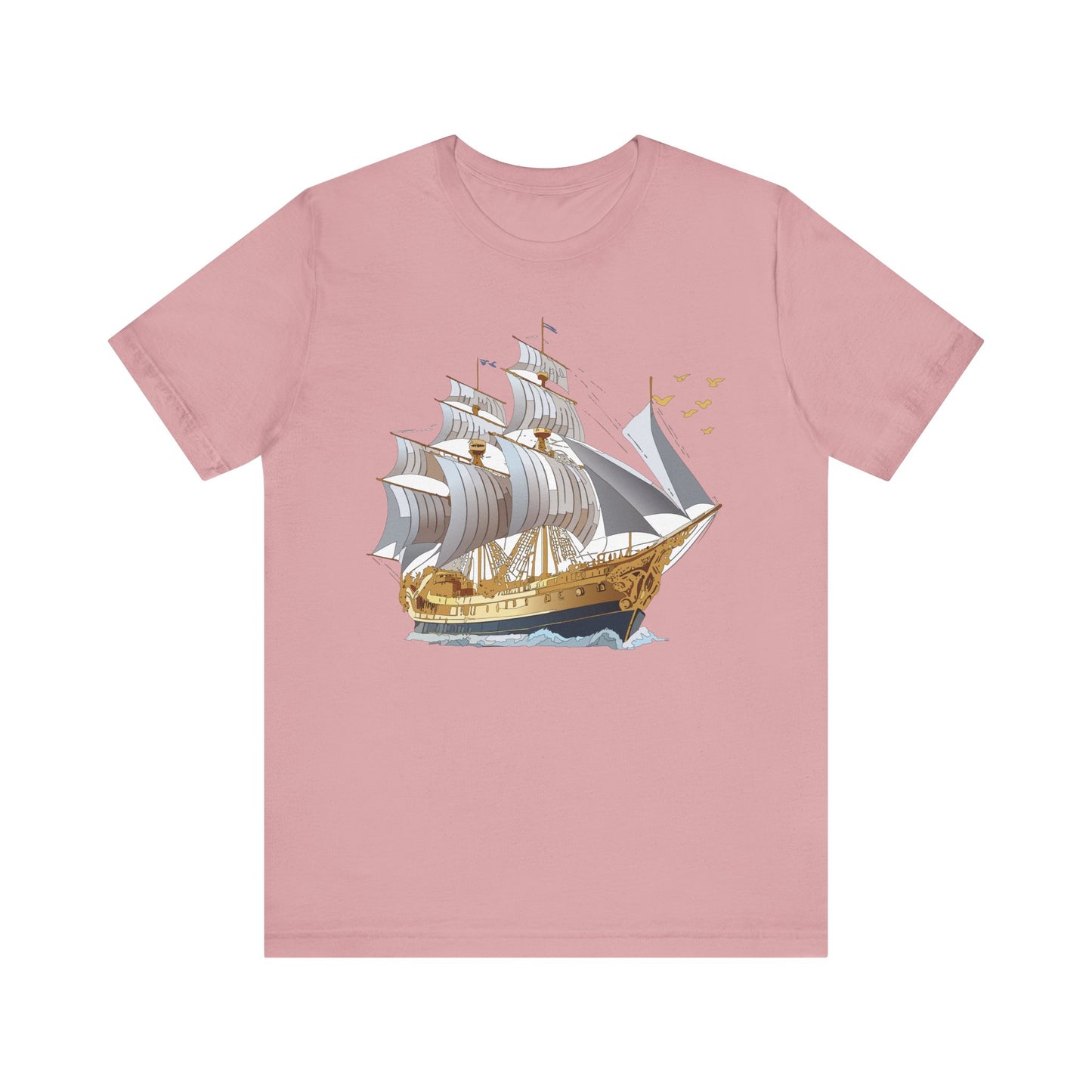 Ship Shirt, Shirt with Ship, Tee shirt with Ship