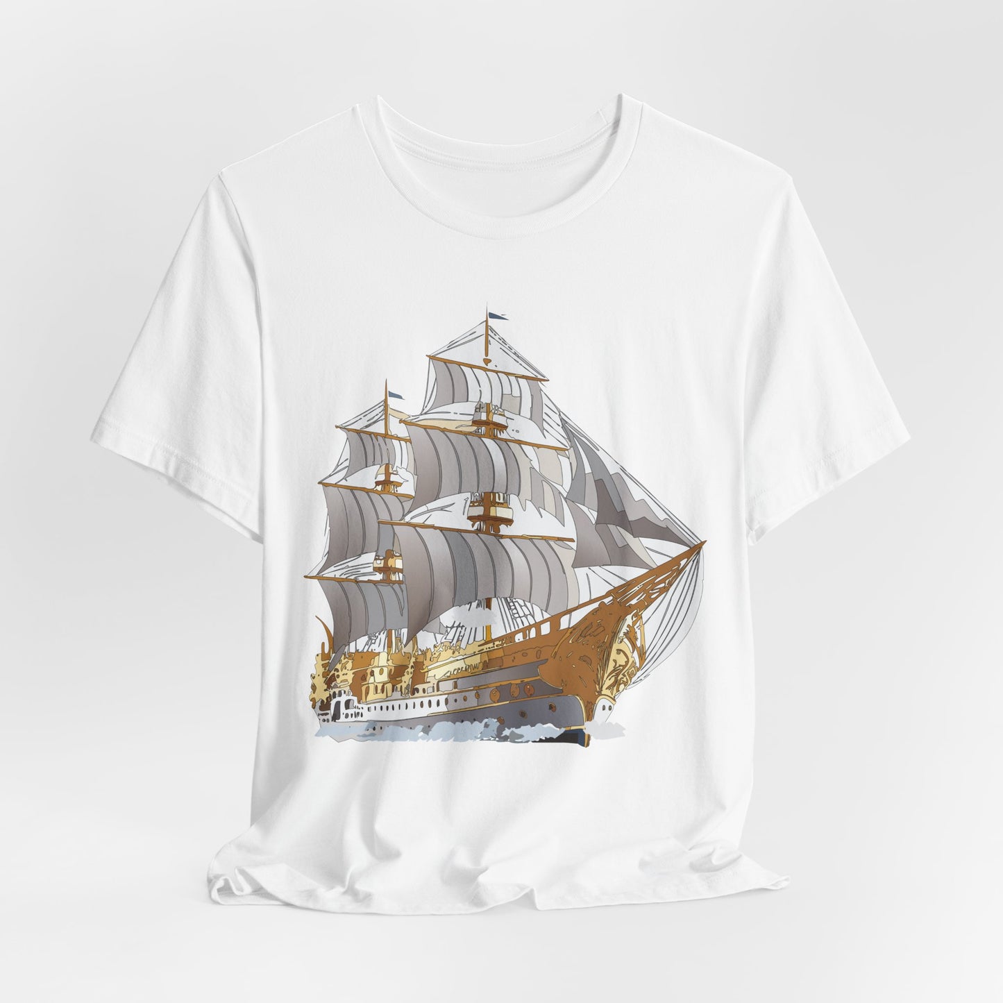 Ship Shirt, Shirt with Ship, Tee shirt with Ship