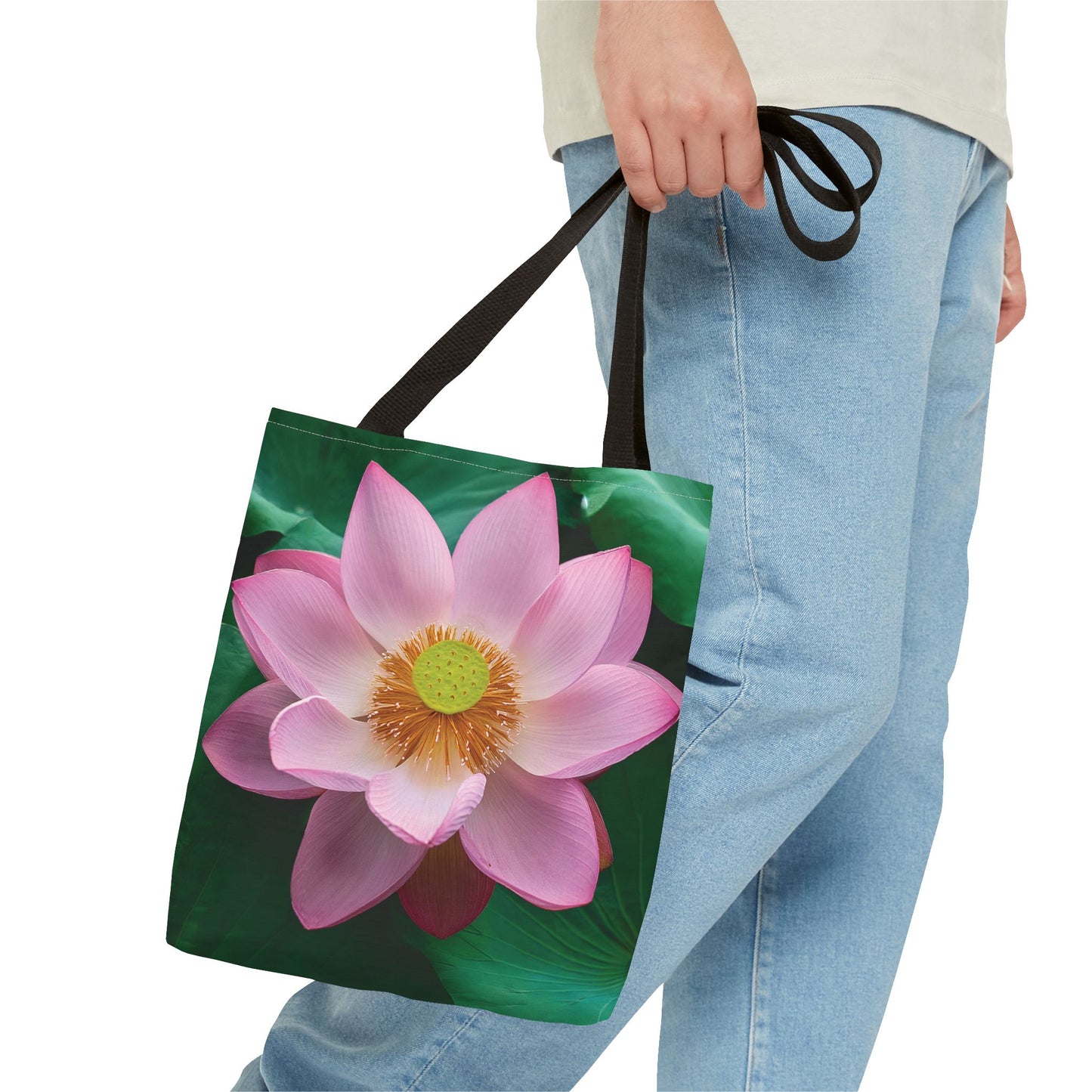 Floral Tote Bag