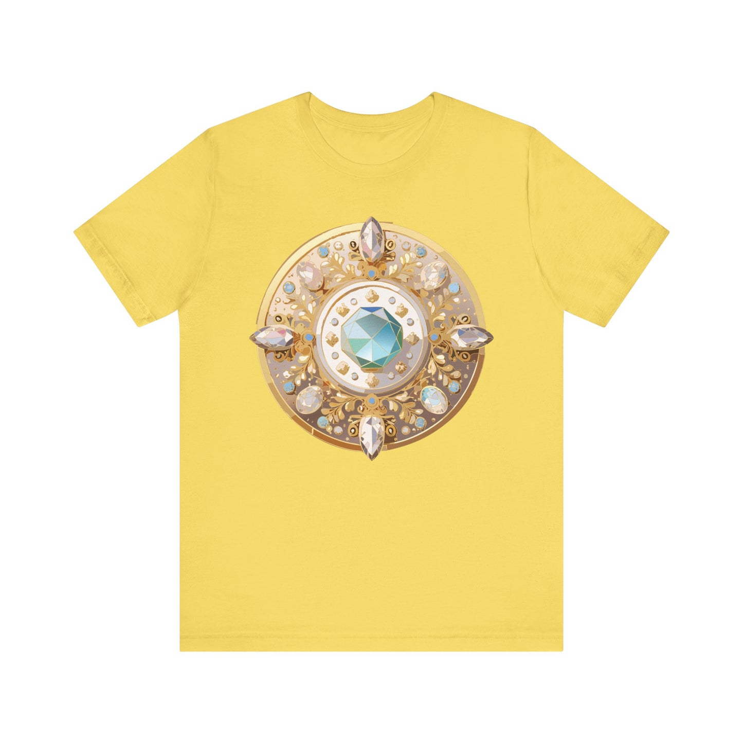 Medallion Shirt, Shirt with Medallion, Tee Shirt with Medal