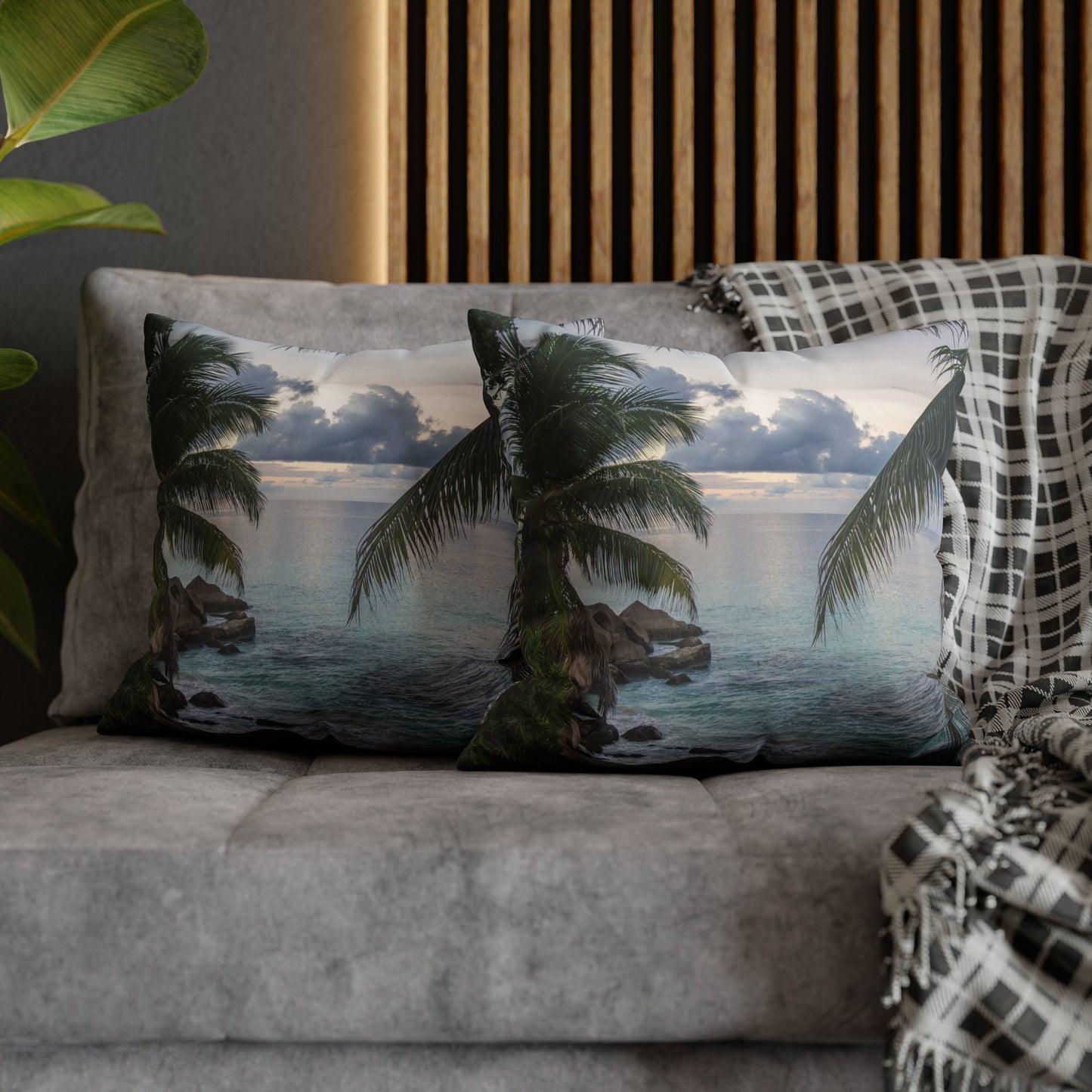 Beach Pillow Case