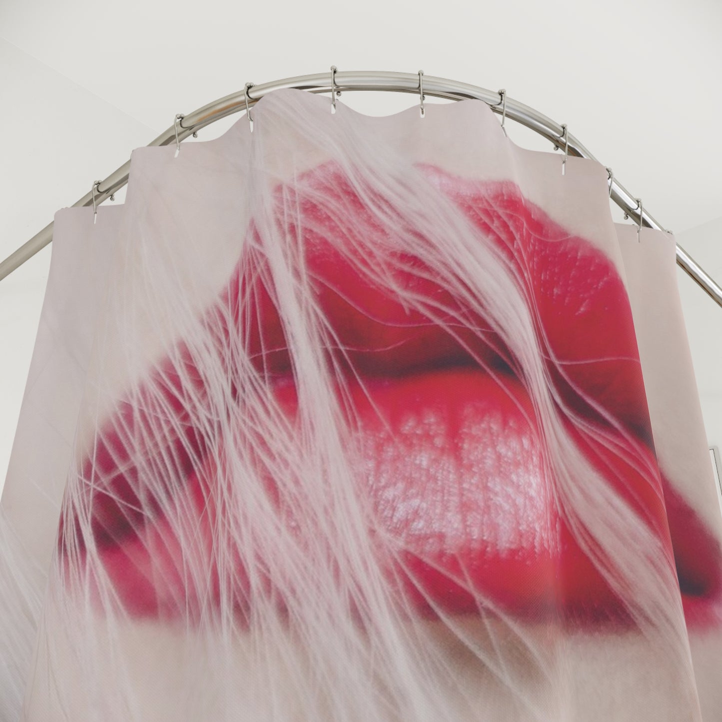 Woman Shower Curtain