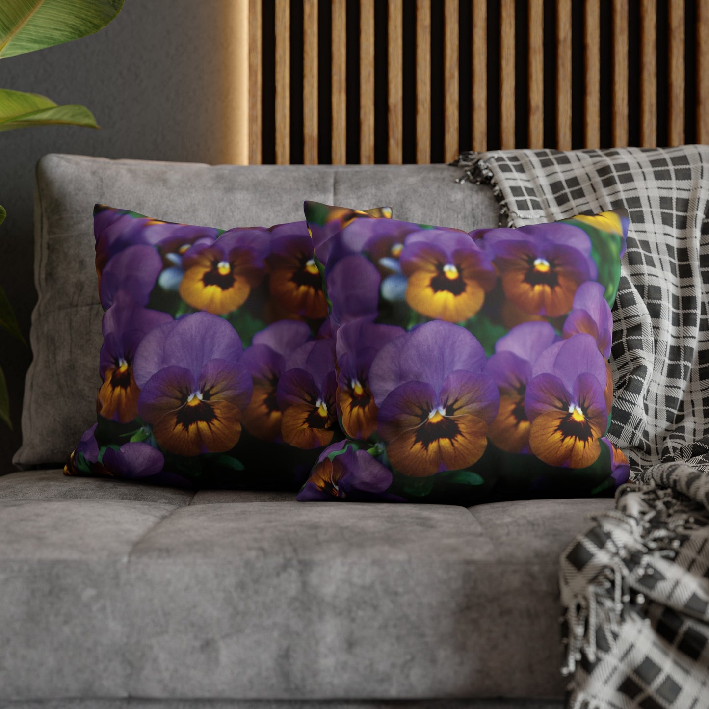 Floral Pillow Covers