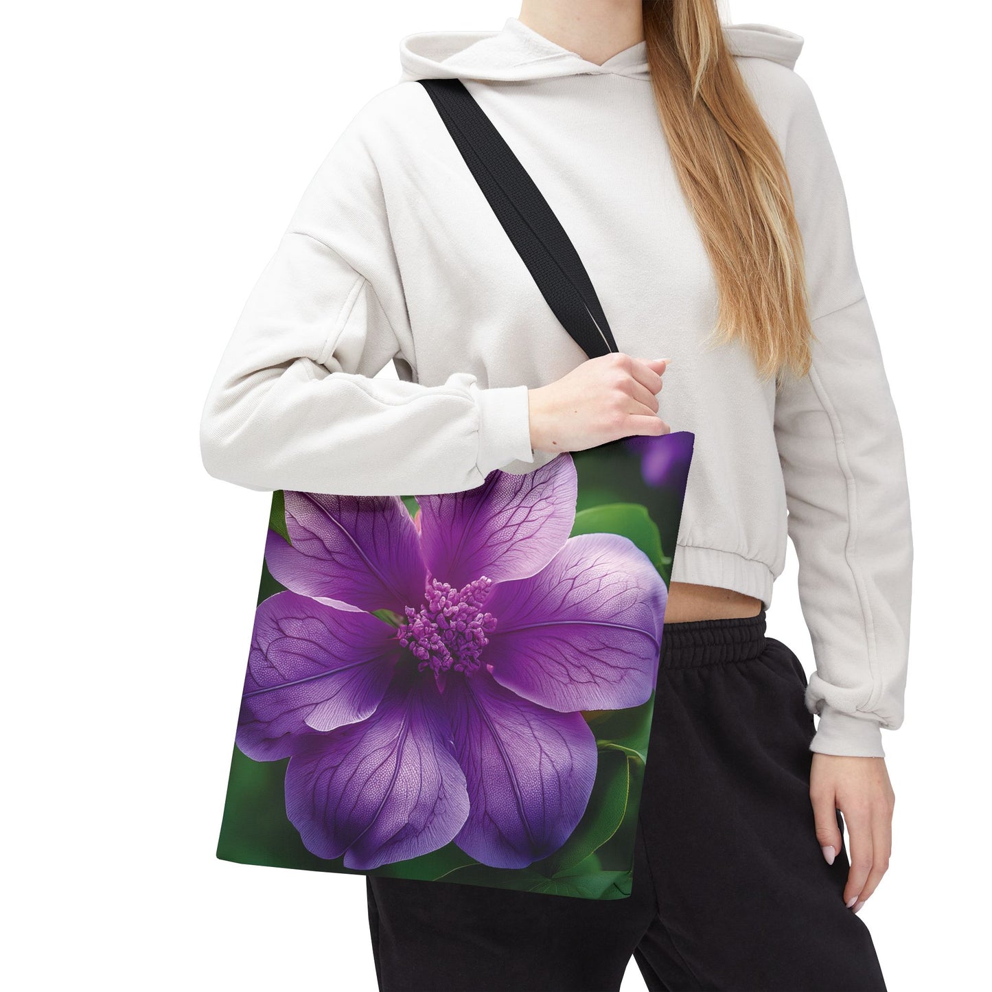 Floral Tote Bag