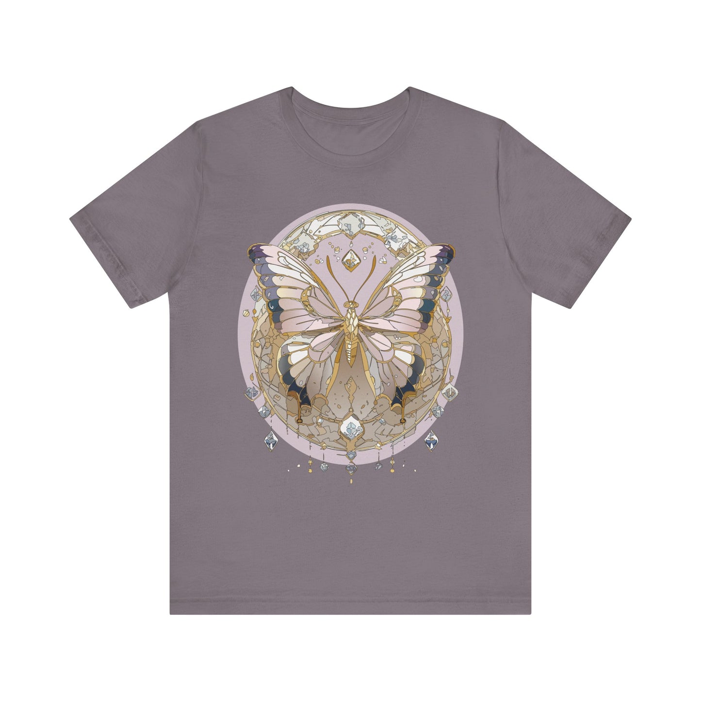 Butterfly Shirt, Shirt with Butterfly, Tee Shirt with Antique Butterfly