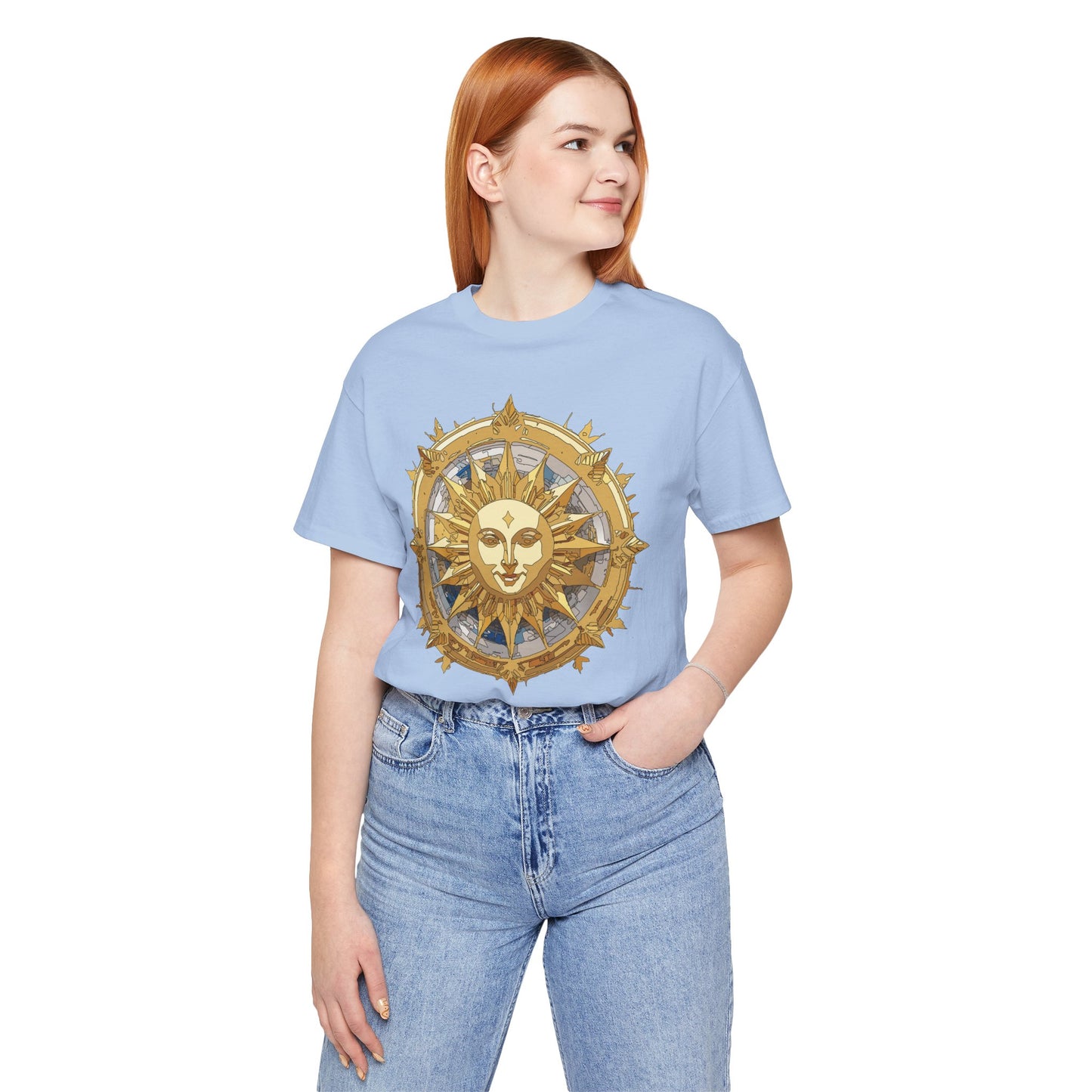 Sun Shirt, Shirt with Sun, Tee shirt with Sun