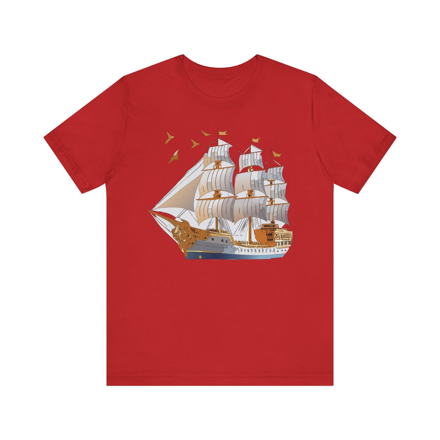 Ship Shirt, Shirt with Ship, Tee shirt with Ship