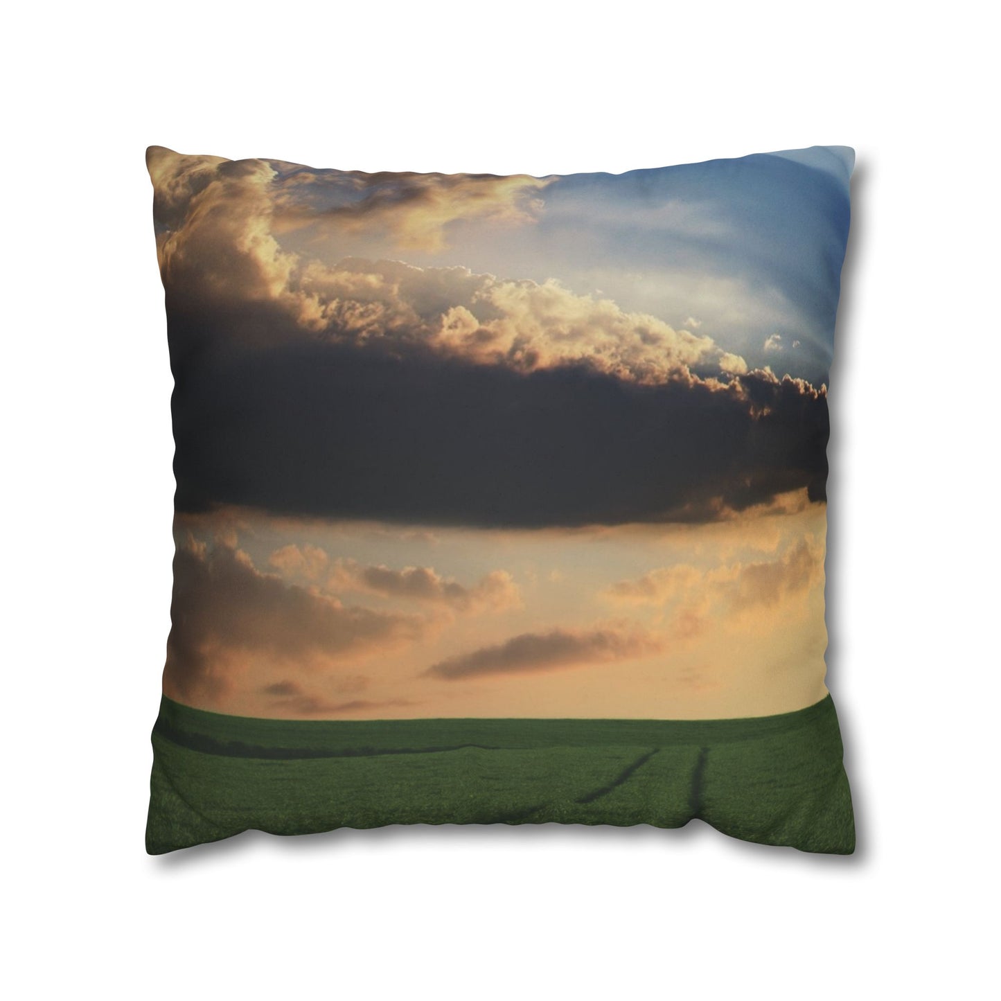 Landscape Pillow Cover