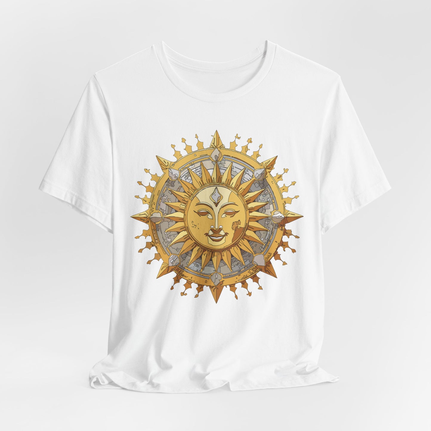 Sun Shirt, Shirt with Sun, Tee shirt with Sun