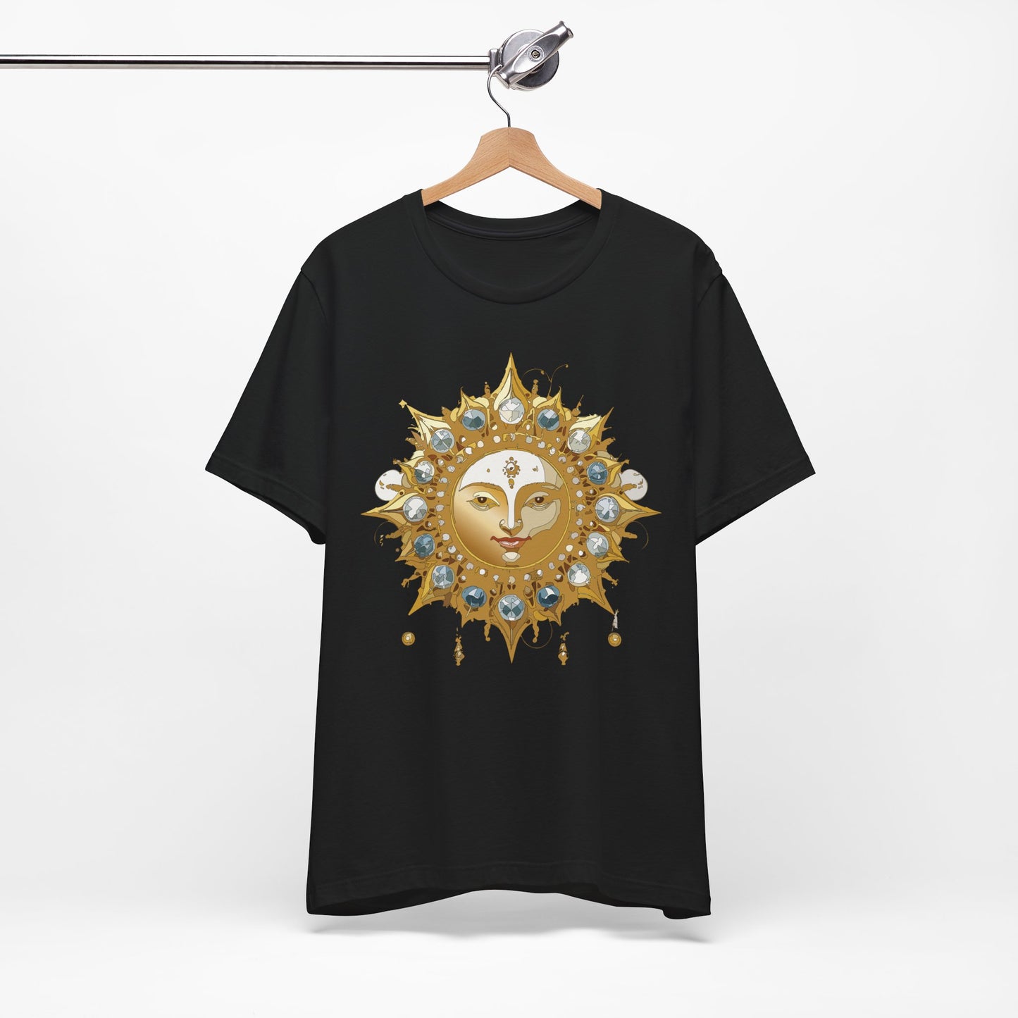 Sun Shirt, Shirt with Sun, Tee shirt with Sun