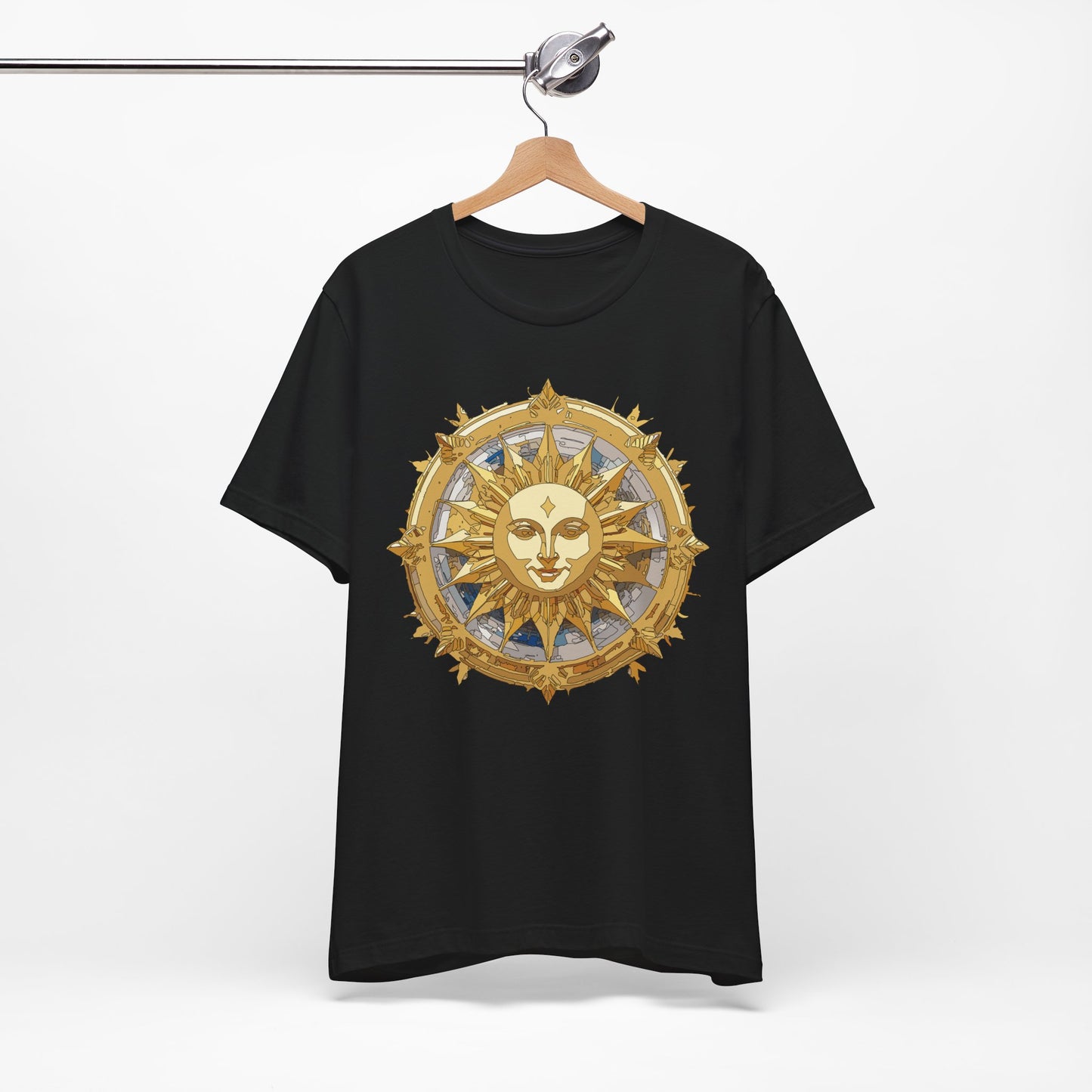 Sun Shirt, Shirt with Sun, Tee shirt with Sun