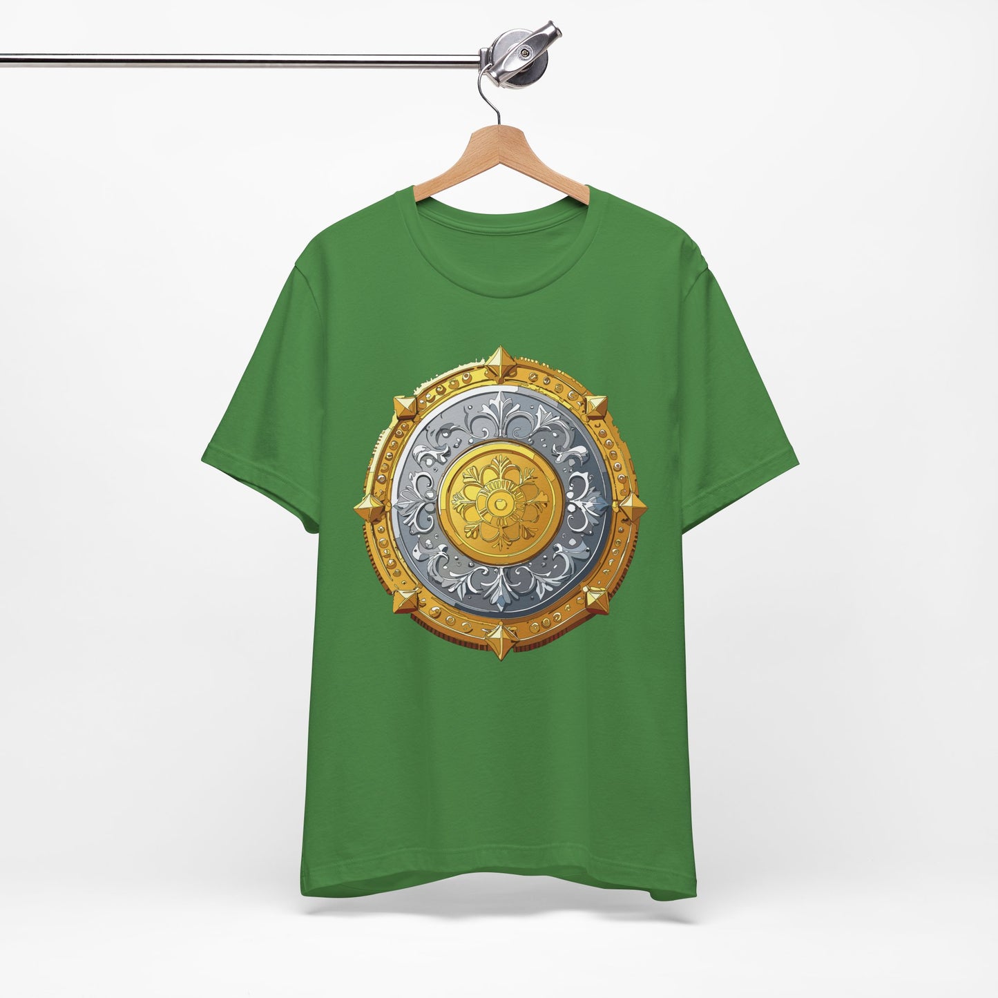Coin Shirt, Shirt with Coin, Tee Shirt with Gold Coin, Shirt with Antique Coin