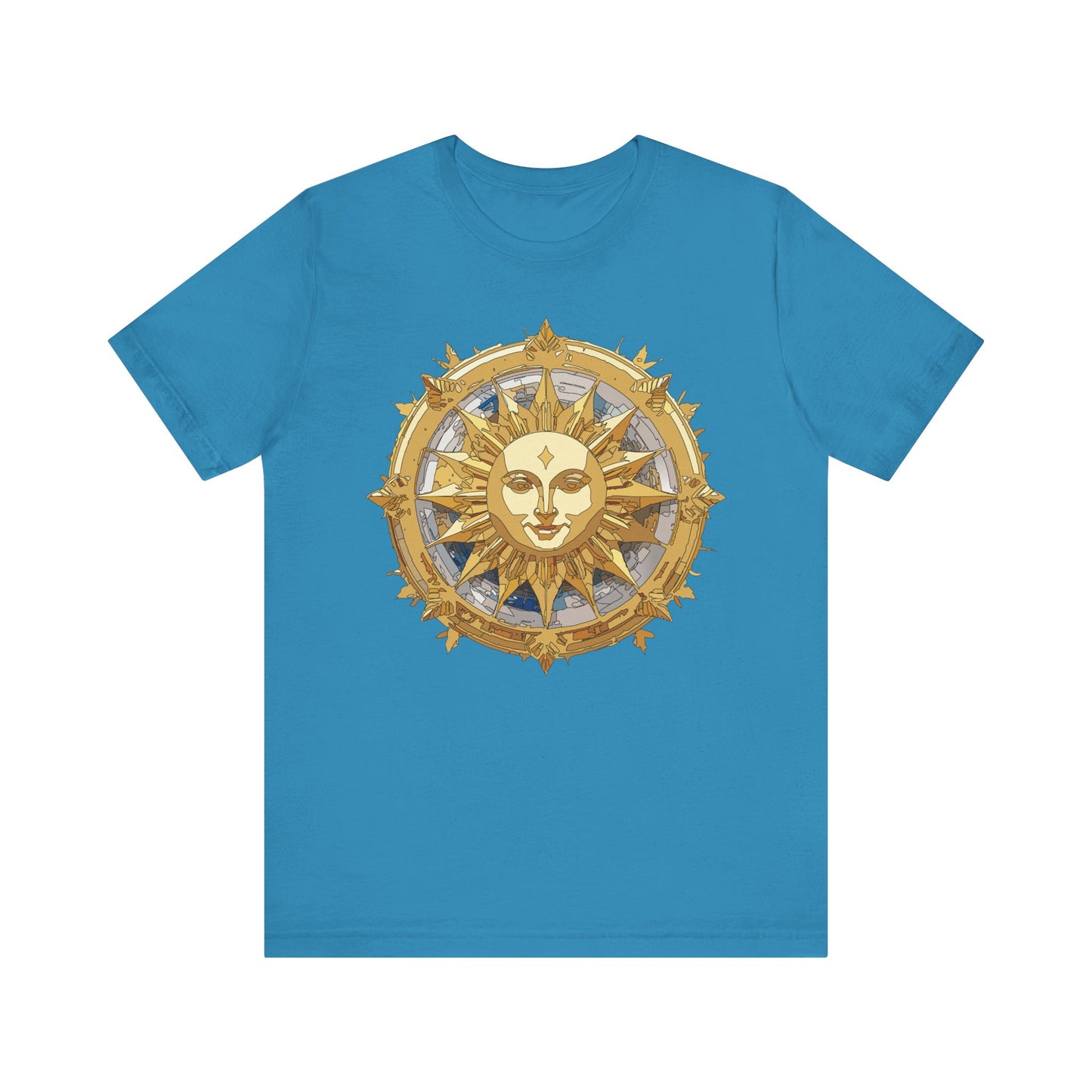 Sun Shirt, Shirt with Sun, Tee shirt with Sun