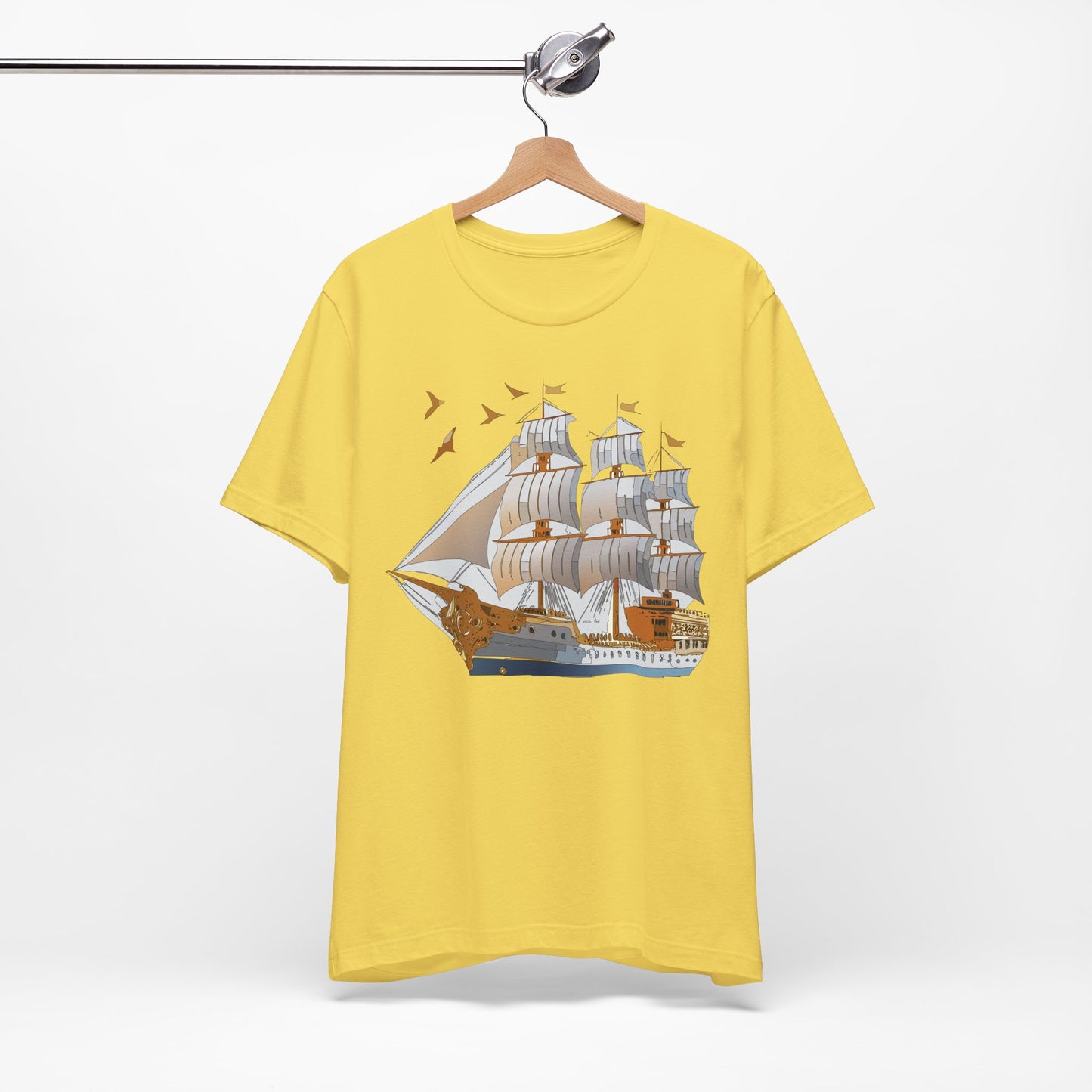 Ship Shirt, Shirt with Ship, Tee shirt with Ship