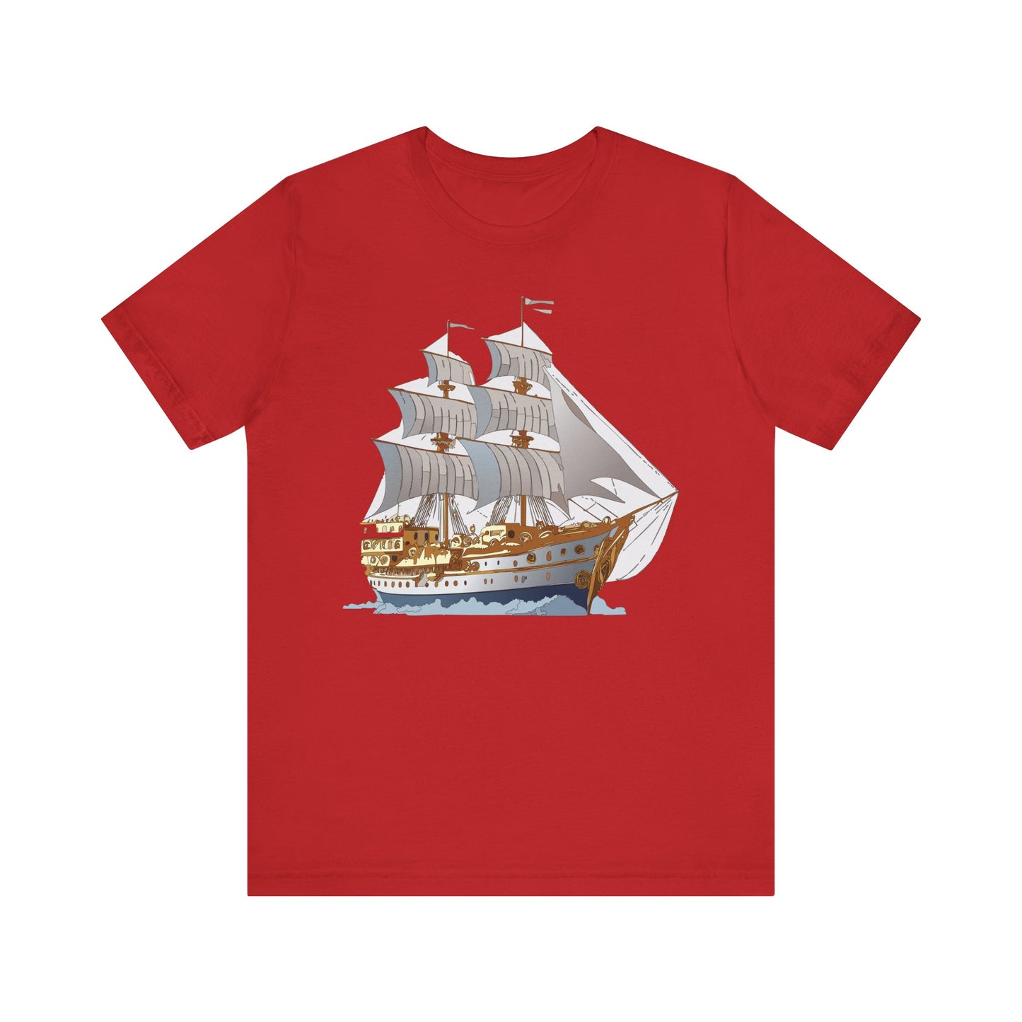 Ship Shirt, Shirt with Ship, Tee shirt with Ship