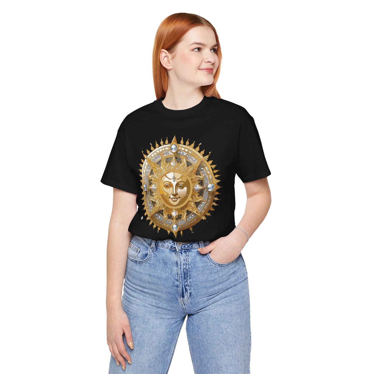 Sun Shirt, Shirt with Sun, Tee shirt with Sun