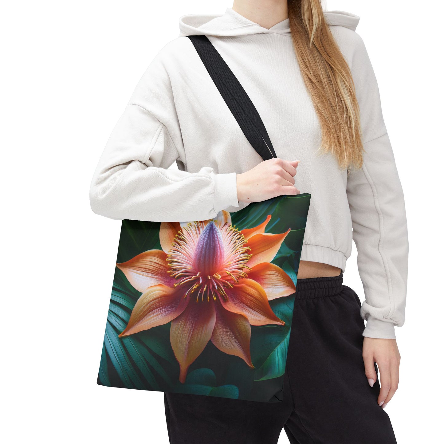 Floral Tote Bag