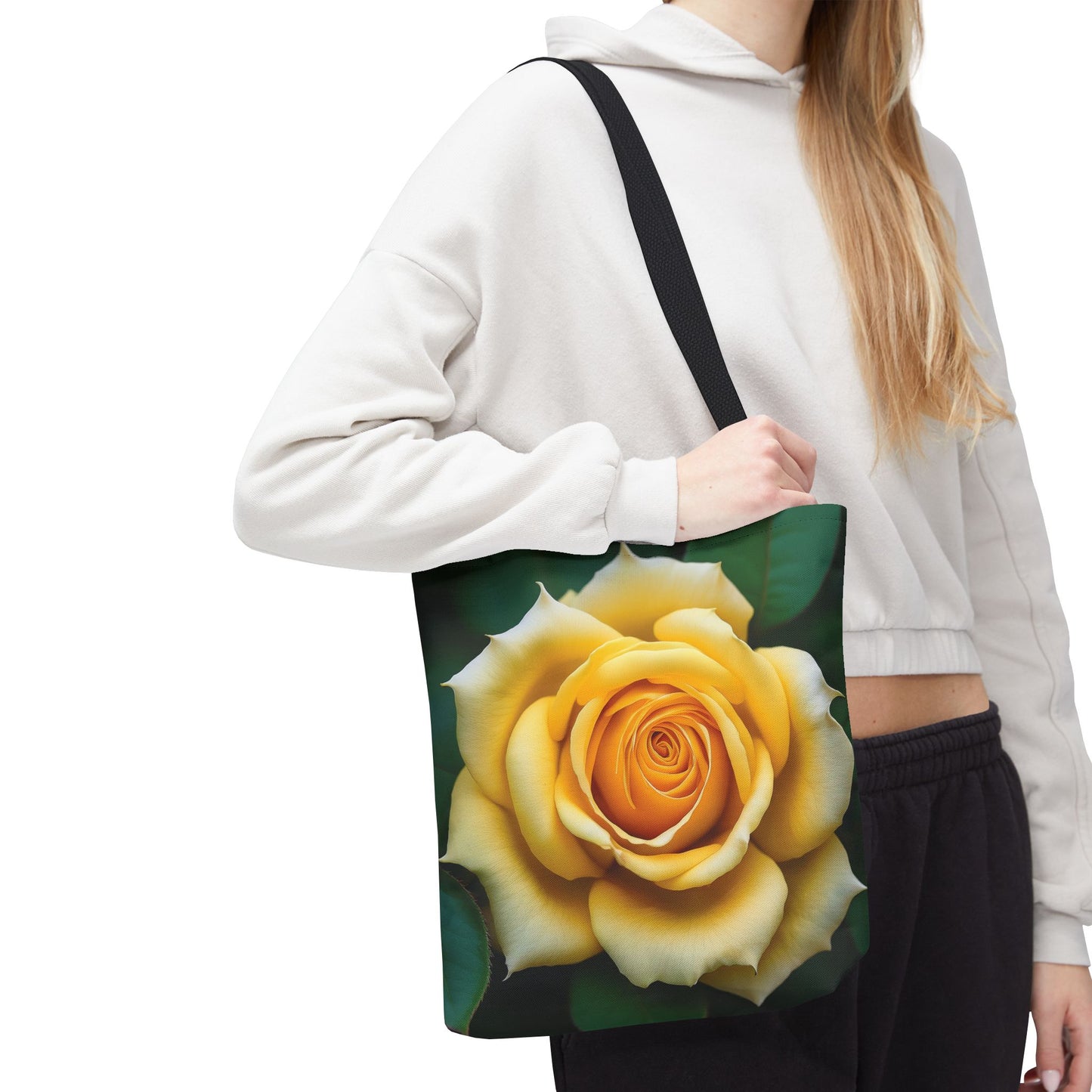 Floral Tote Bag