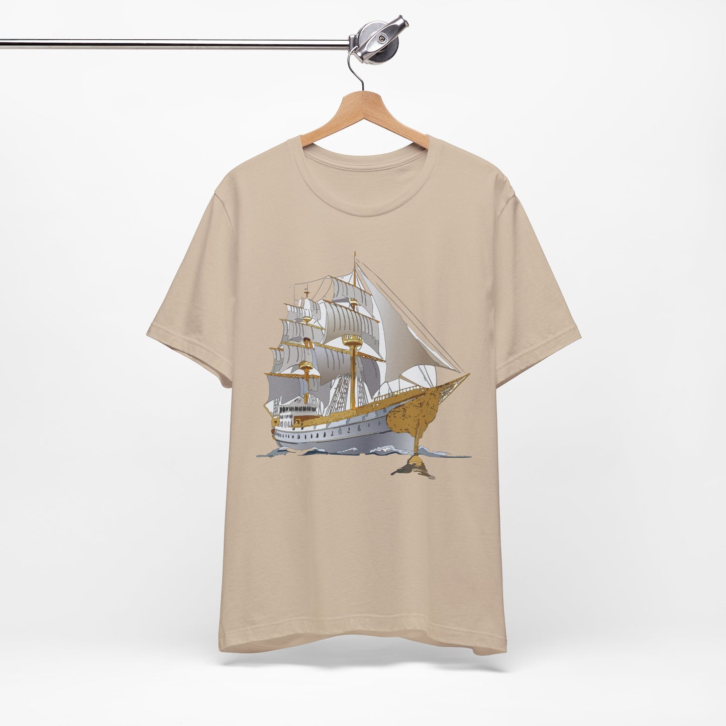 Ship Shirt, Shirt with Ship, Tee shirt with Ship