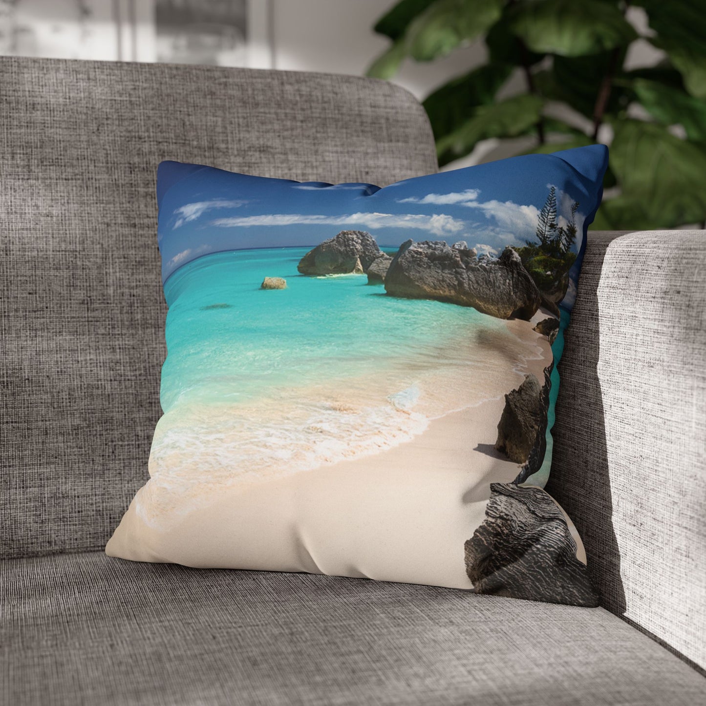 Beach Pillow Case